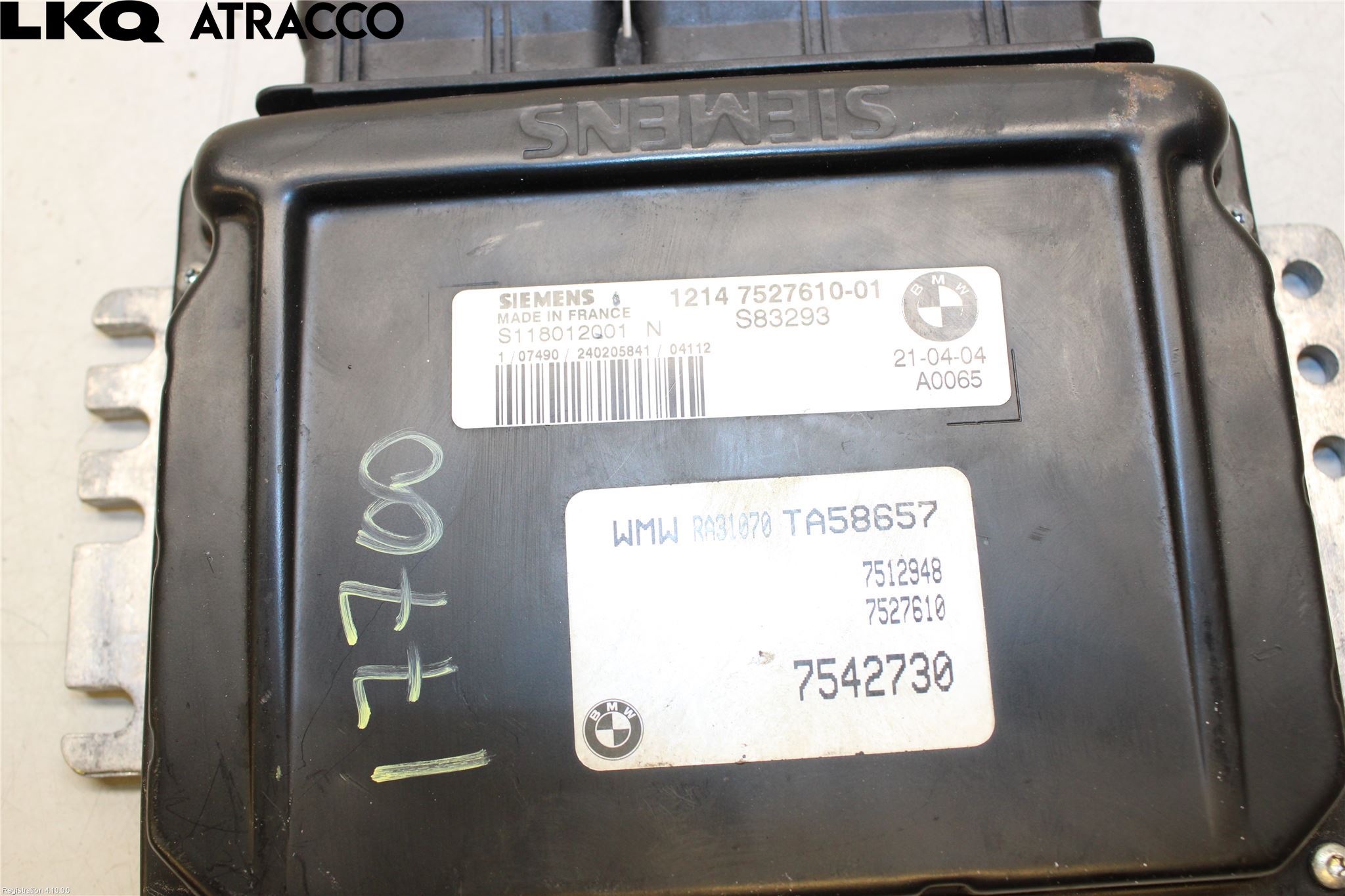 Mini COUPE R50/53 01-06 Styreenhet Innsprøytning