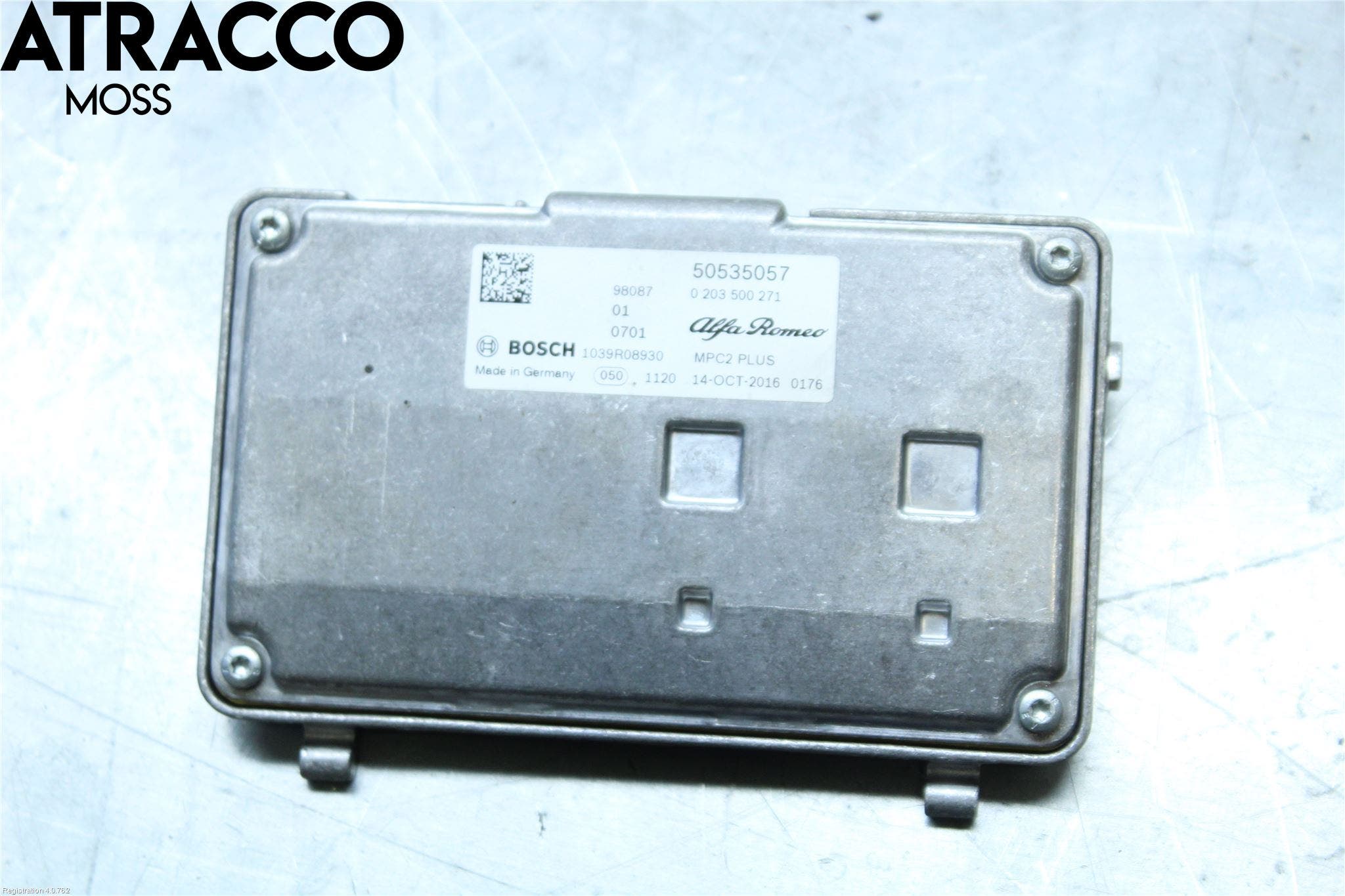 Alfa GIULIA Parkeringshjelp Kamera