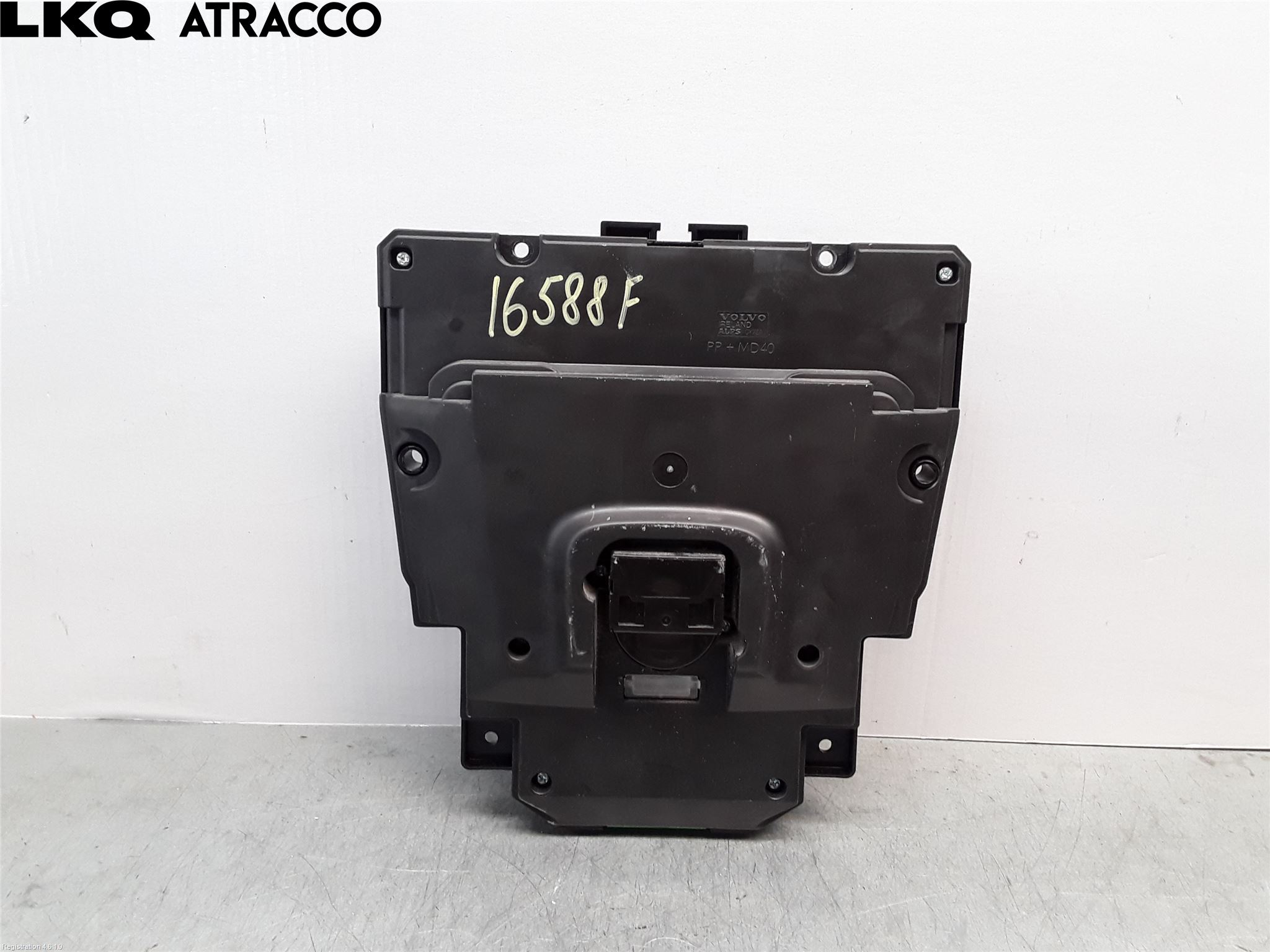 Volvo V40 12-19 Varmeapparat Panel(Regulering)
