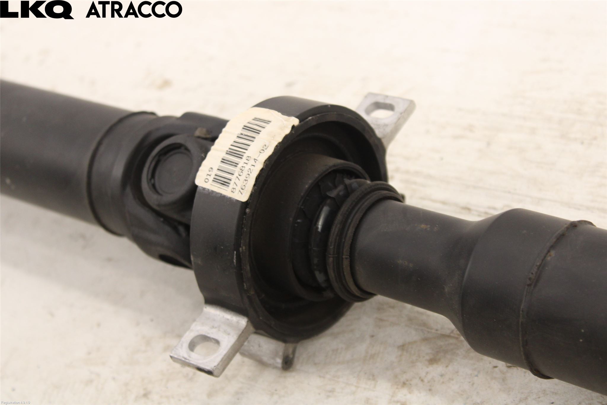 BMW 5 F10/F11/F18 09-17 Mellomaksel Kompl