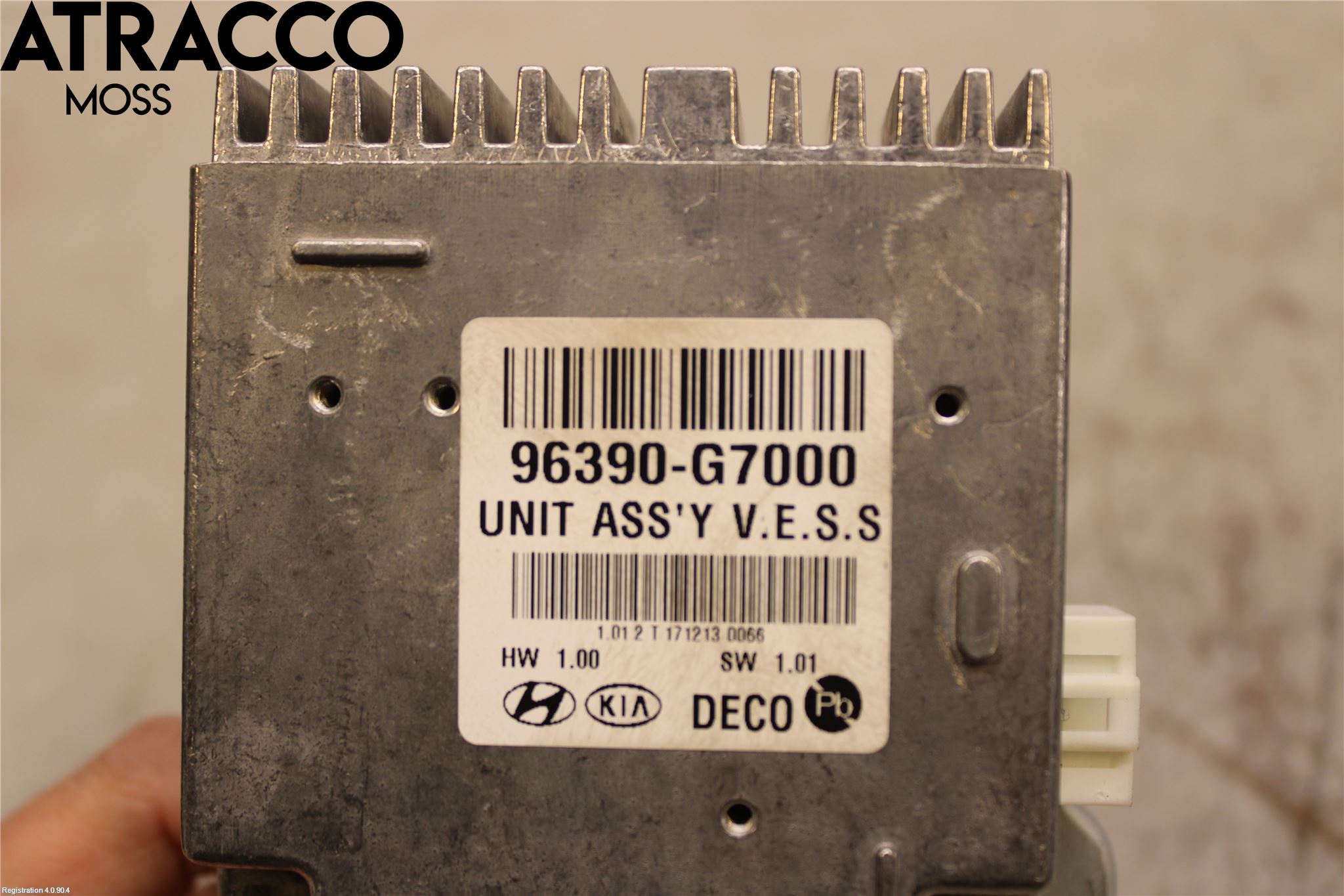 Hyundai IONIQ AE 17-22 Styreenhet Øvrig