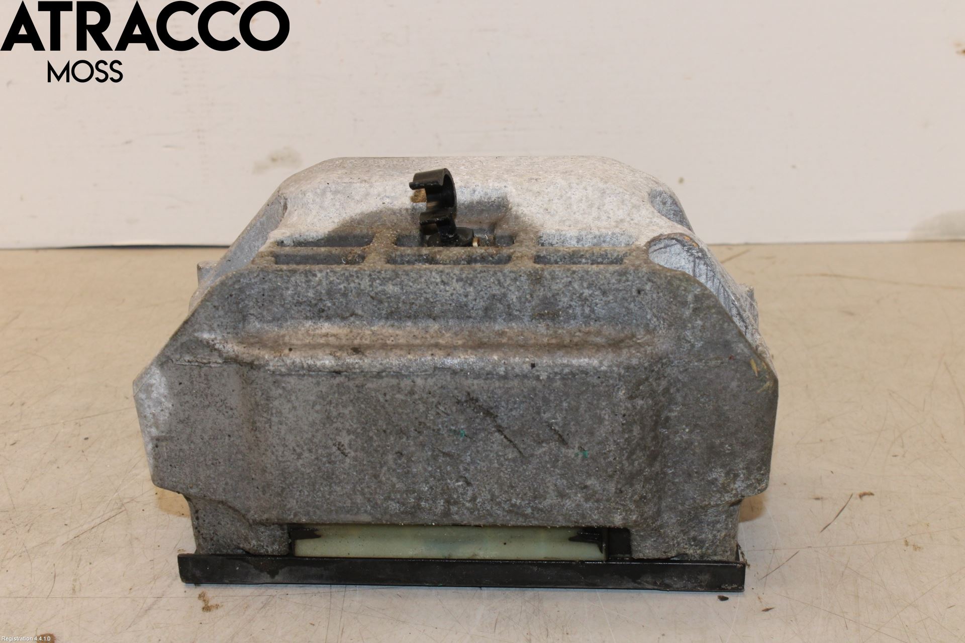 Ford TRANSIT SKÅP/BUSS 14-22 Gearkasse Feste Stål-Alu