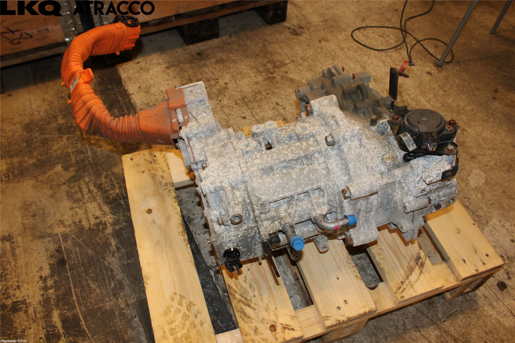 Hyundai IONIQ AE 17-22 Motor Elektrisk Fram