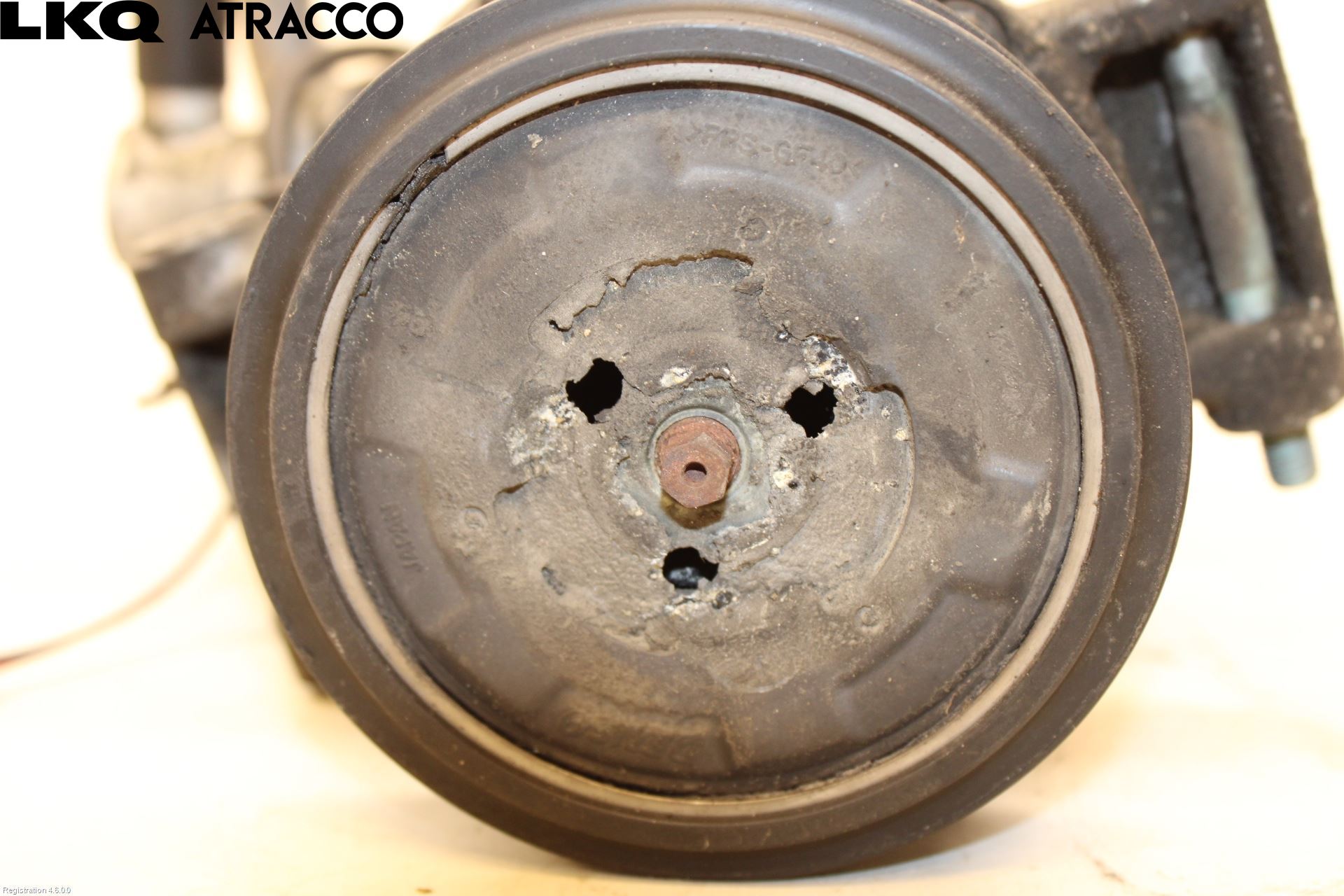 Audi A4/S4 01-05 Varme Ac Kompressor