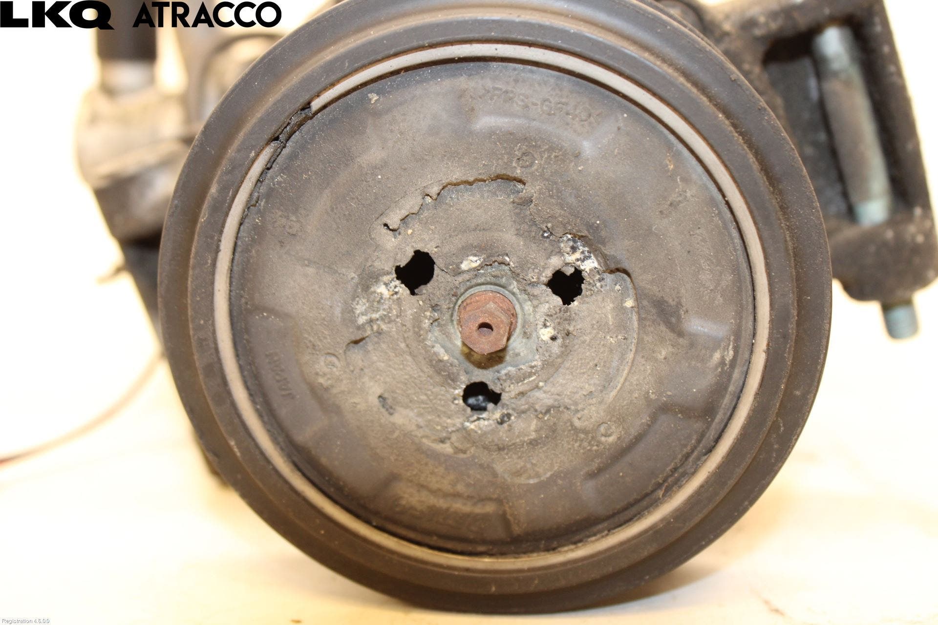 Audi A4/S4 01-05 Varme Ac Kompressor