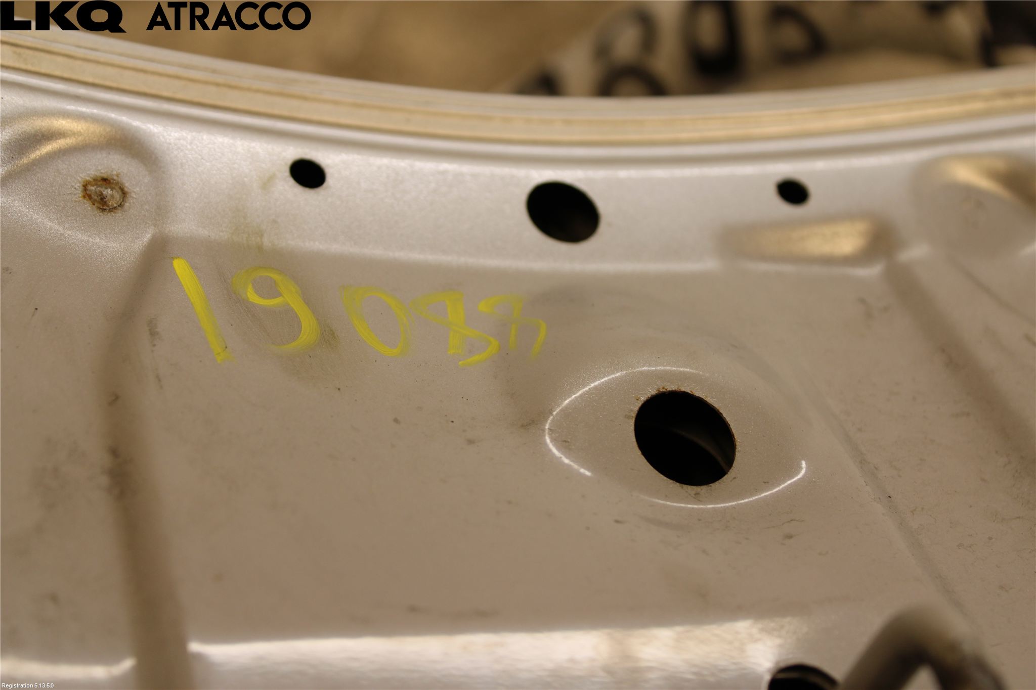 Toyota YARIS XP130 12-14 Panser