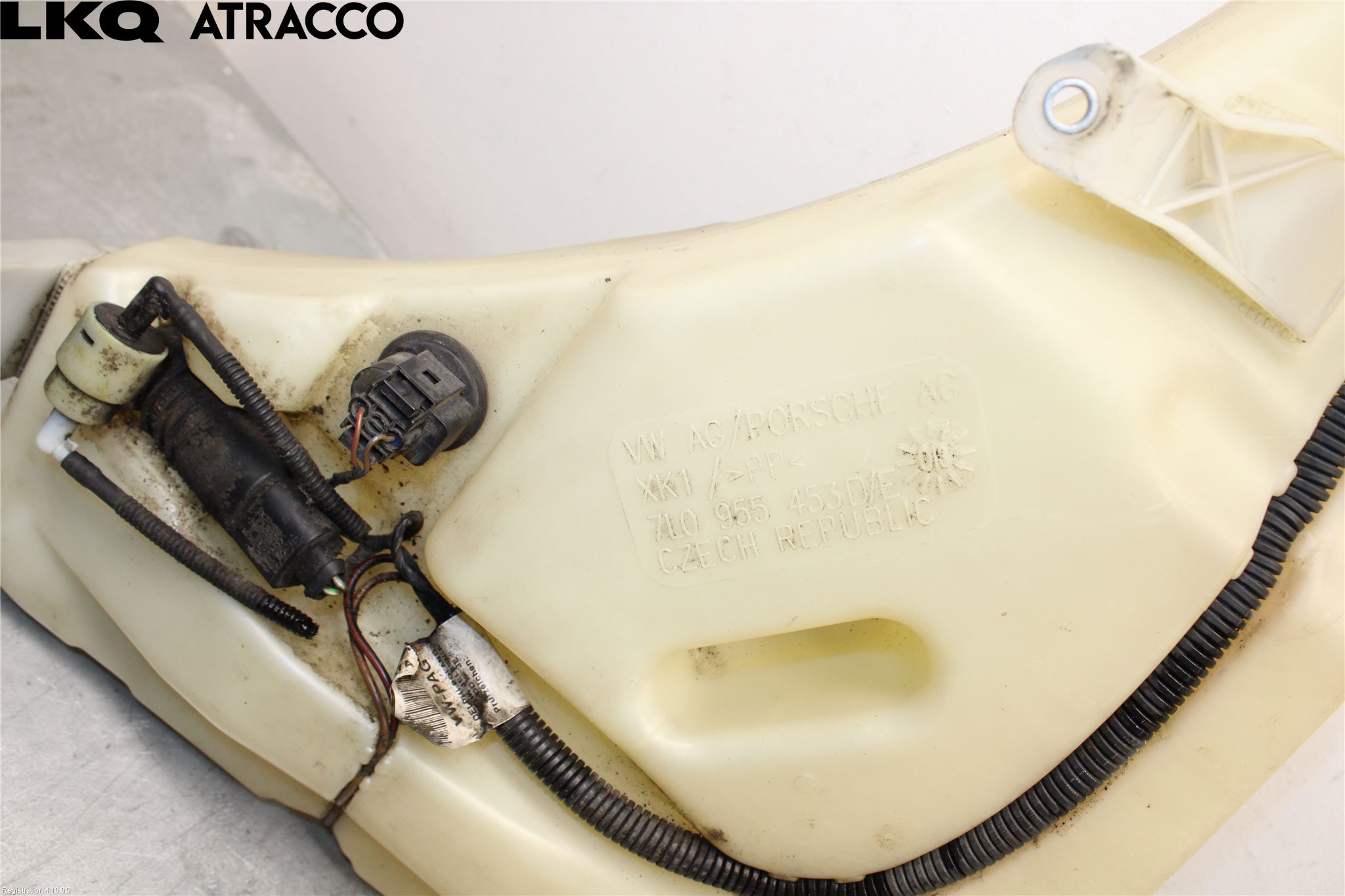 Porsche CAYENNE 03- Spylerbeholder Frontrute