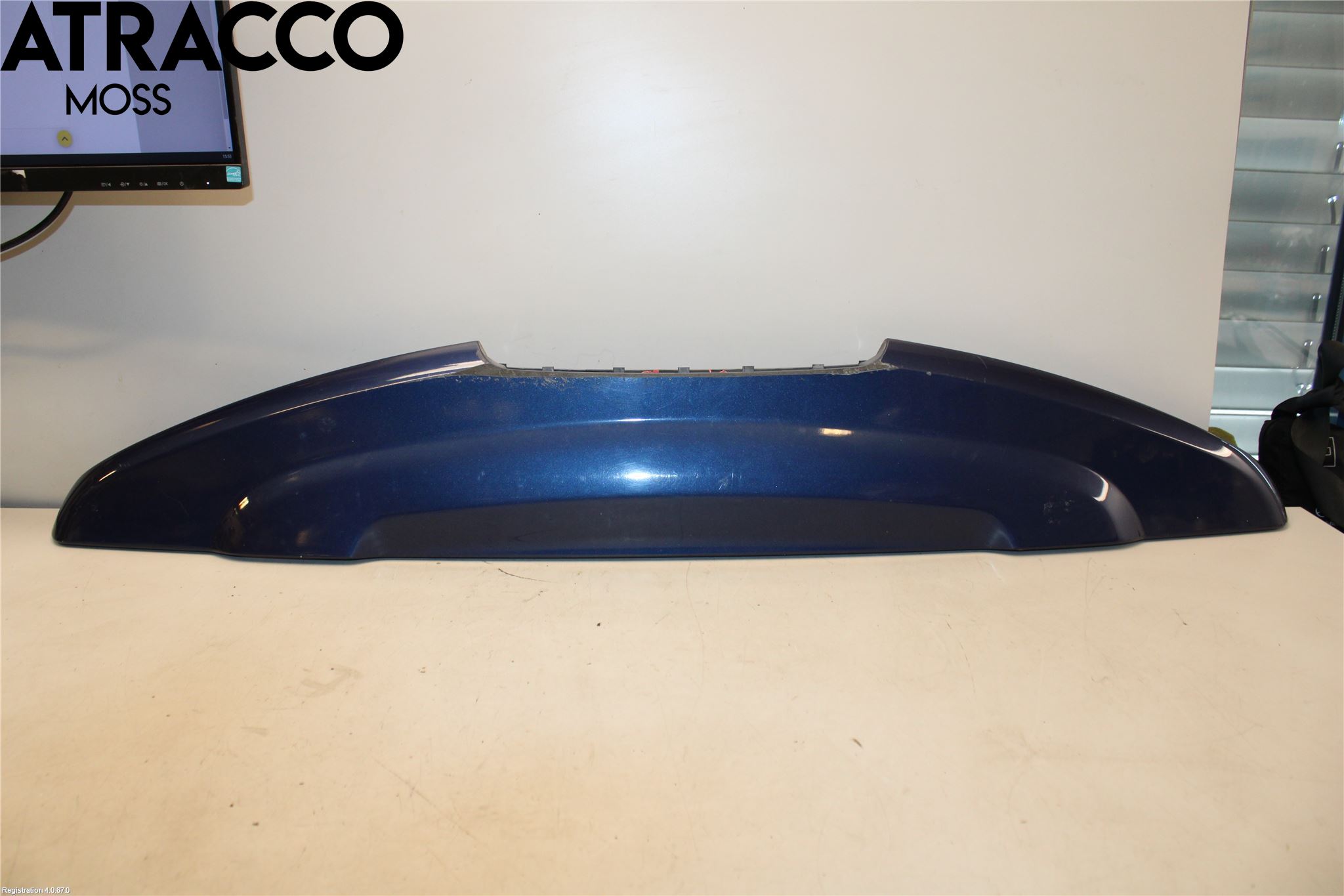 SsangYong SSANG YONG RODIUS Spoiler Bakluke