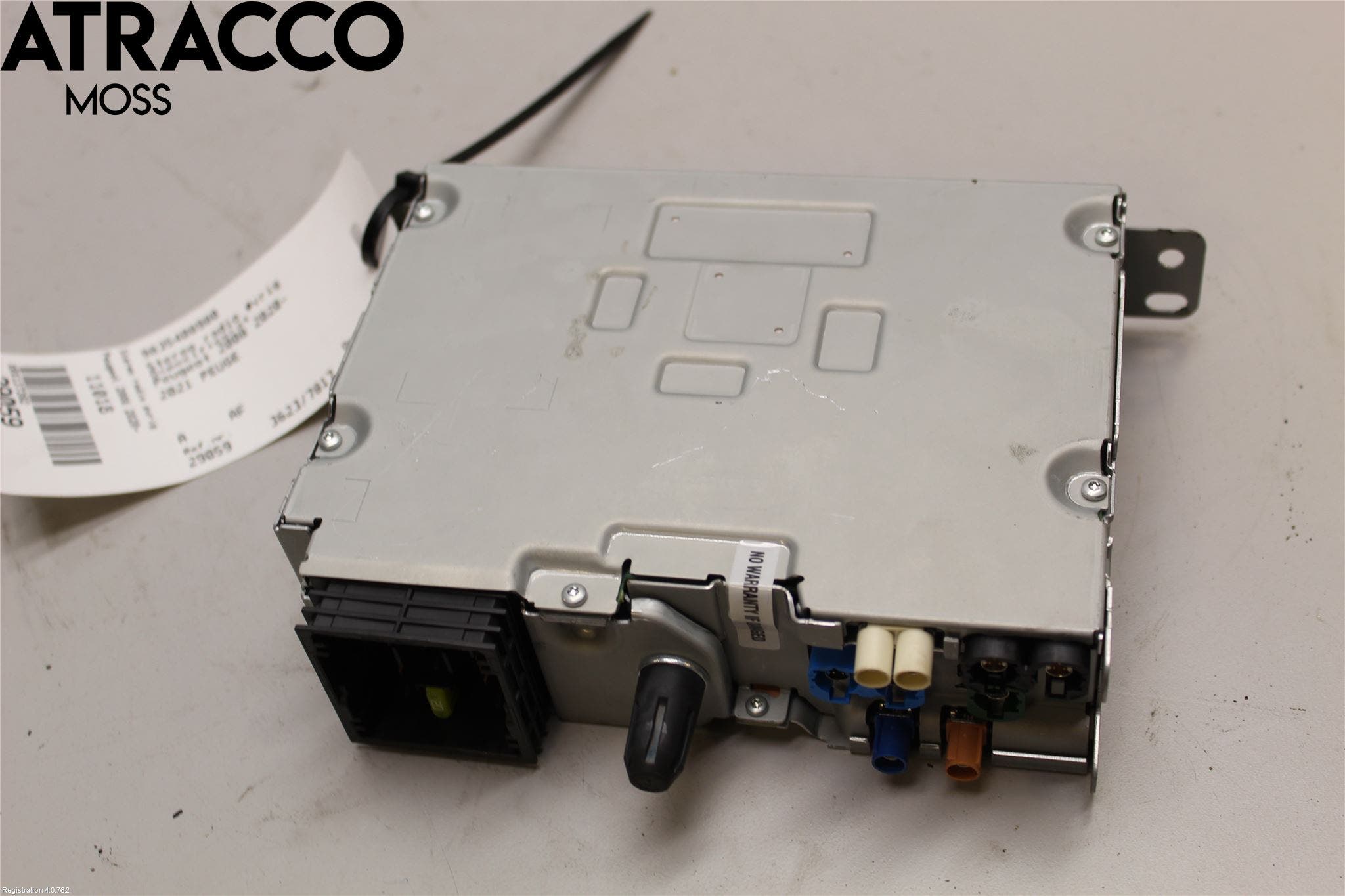 Peugeot 2008/E-2008 20- Stereo Radio Øvrig