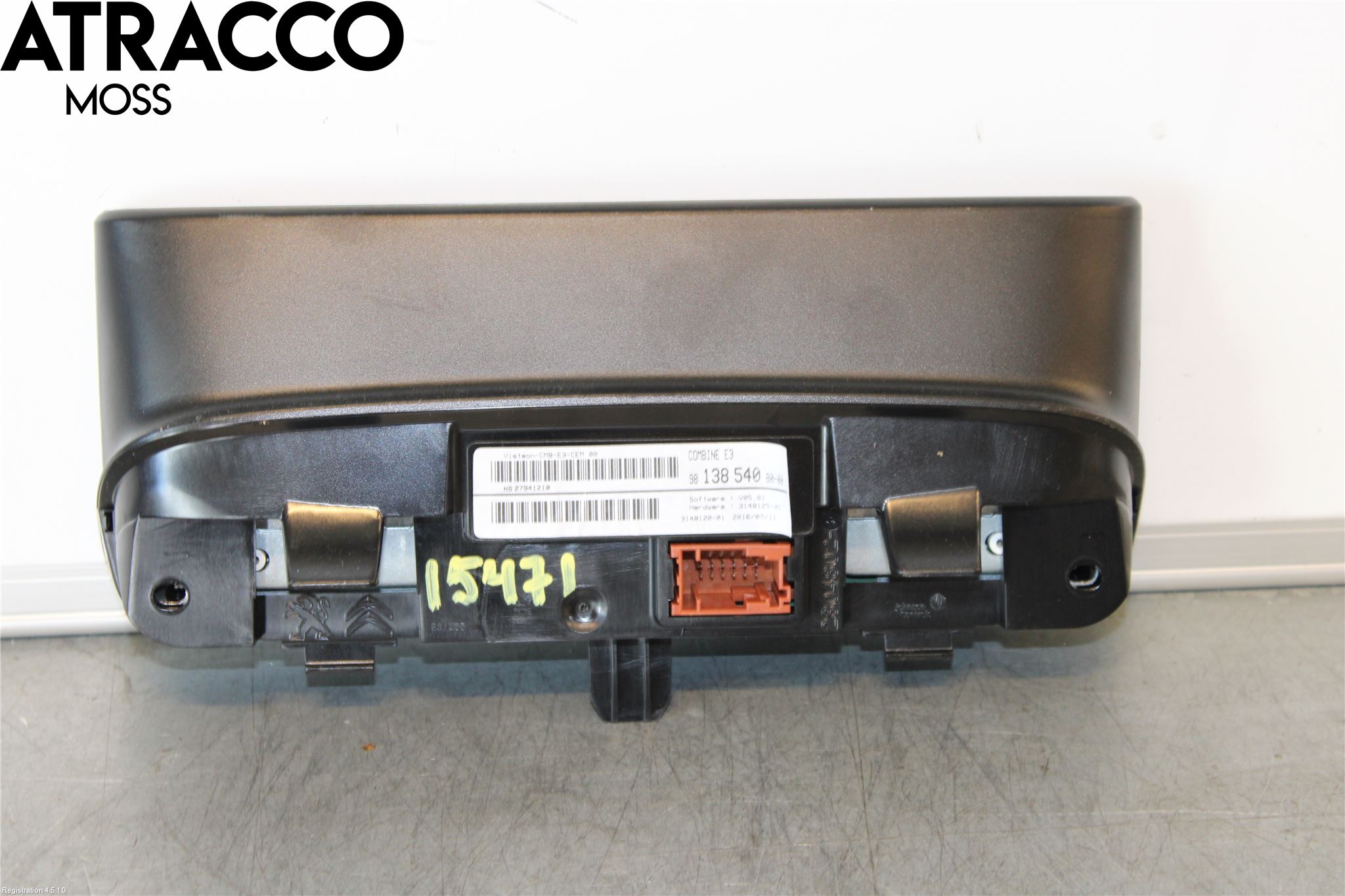 Citroen C4 CACTUS 14-20 Instr Kombinert