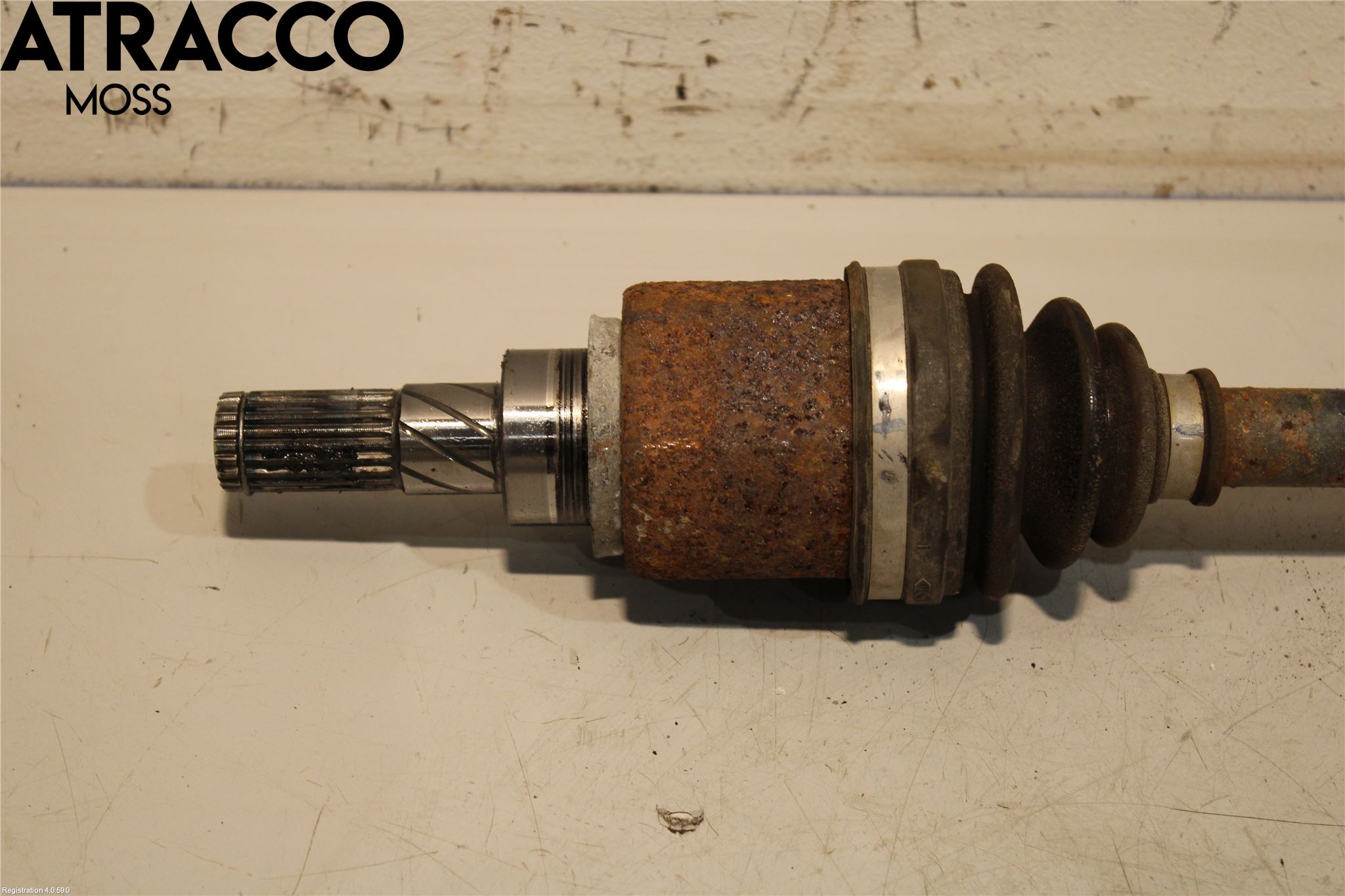 Renault KADJAR 15- Drivaksel Bak Kompl Venstre