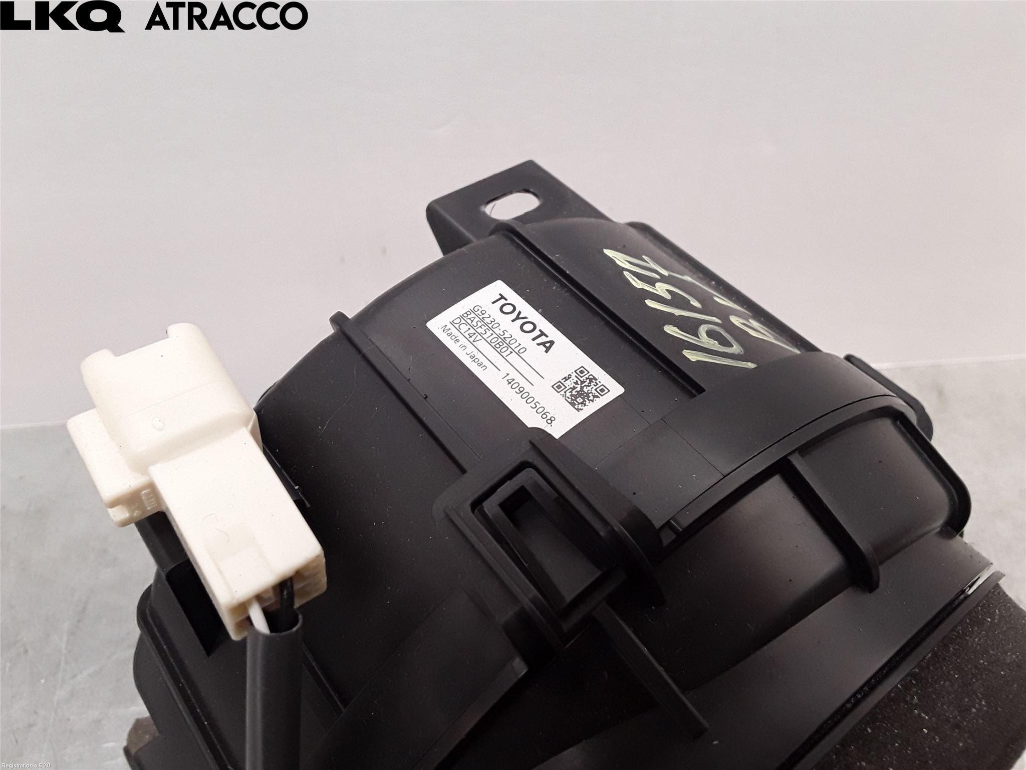 Toyota YARIS XP130 15-20 Varmeapparat Viftemotor