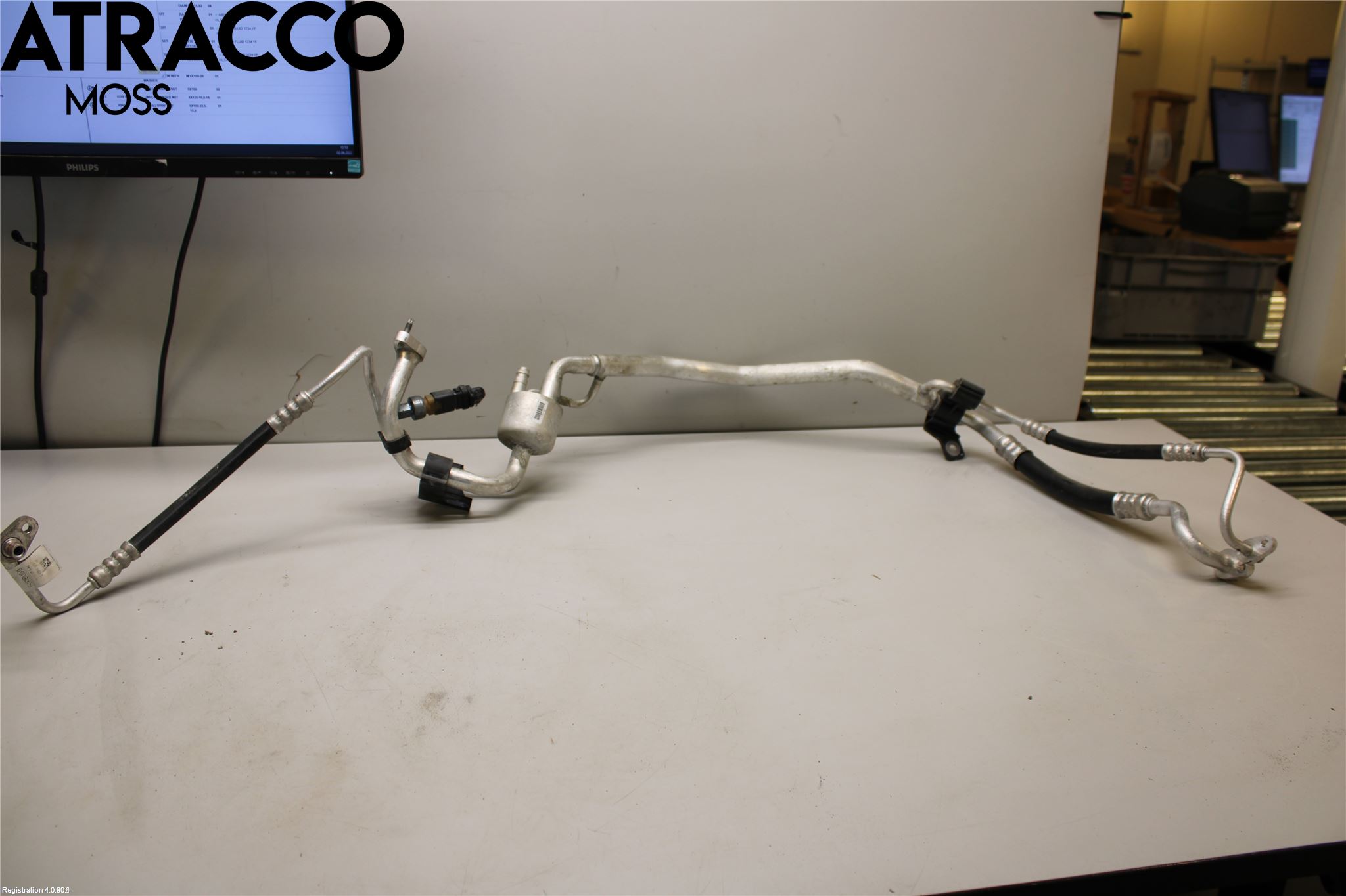 Peugeot 508 19- Varme Ac Slange - Rør