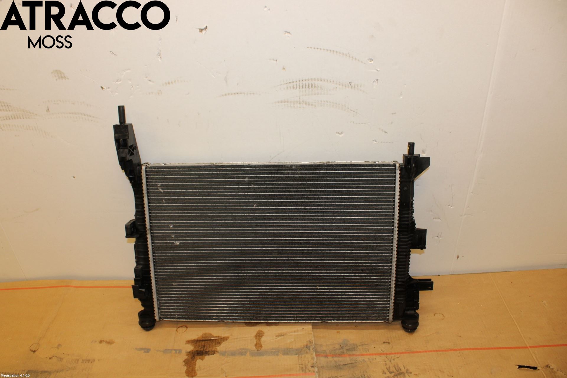 Ford FOCUS 11-14 Radiator Manuell