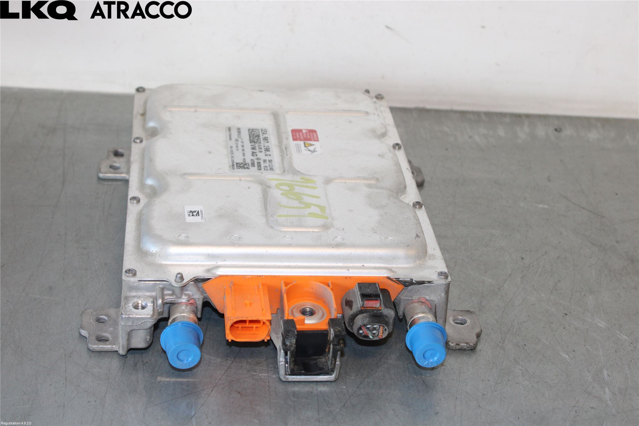 Audi Q4 E-TRON FZ 22- Dc-Cd Omformer Hybrid