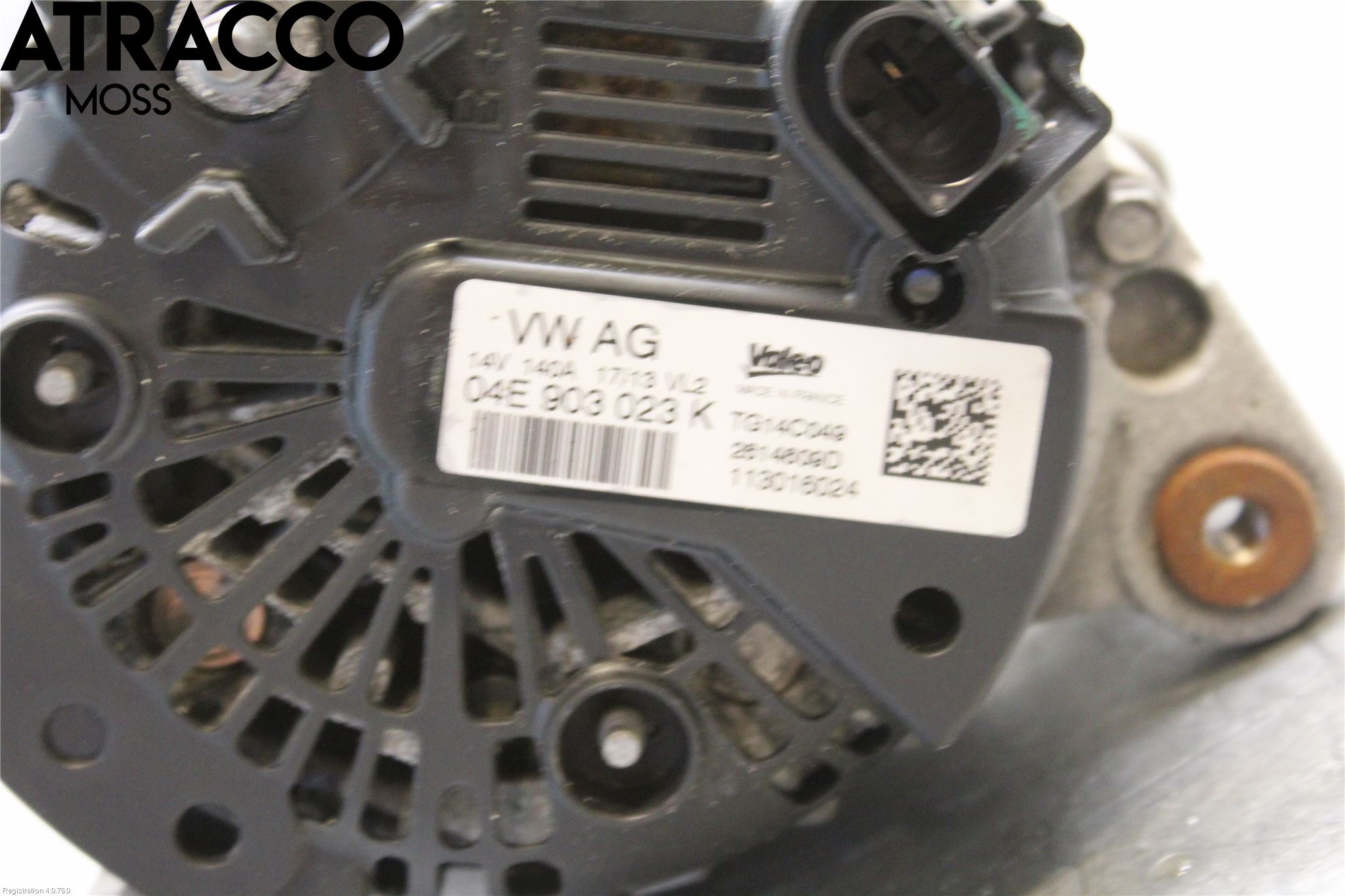 Volkswagen VW GOLF / E-GOLF VII 13-20 Dynamo