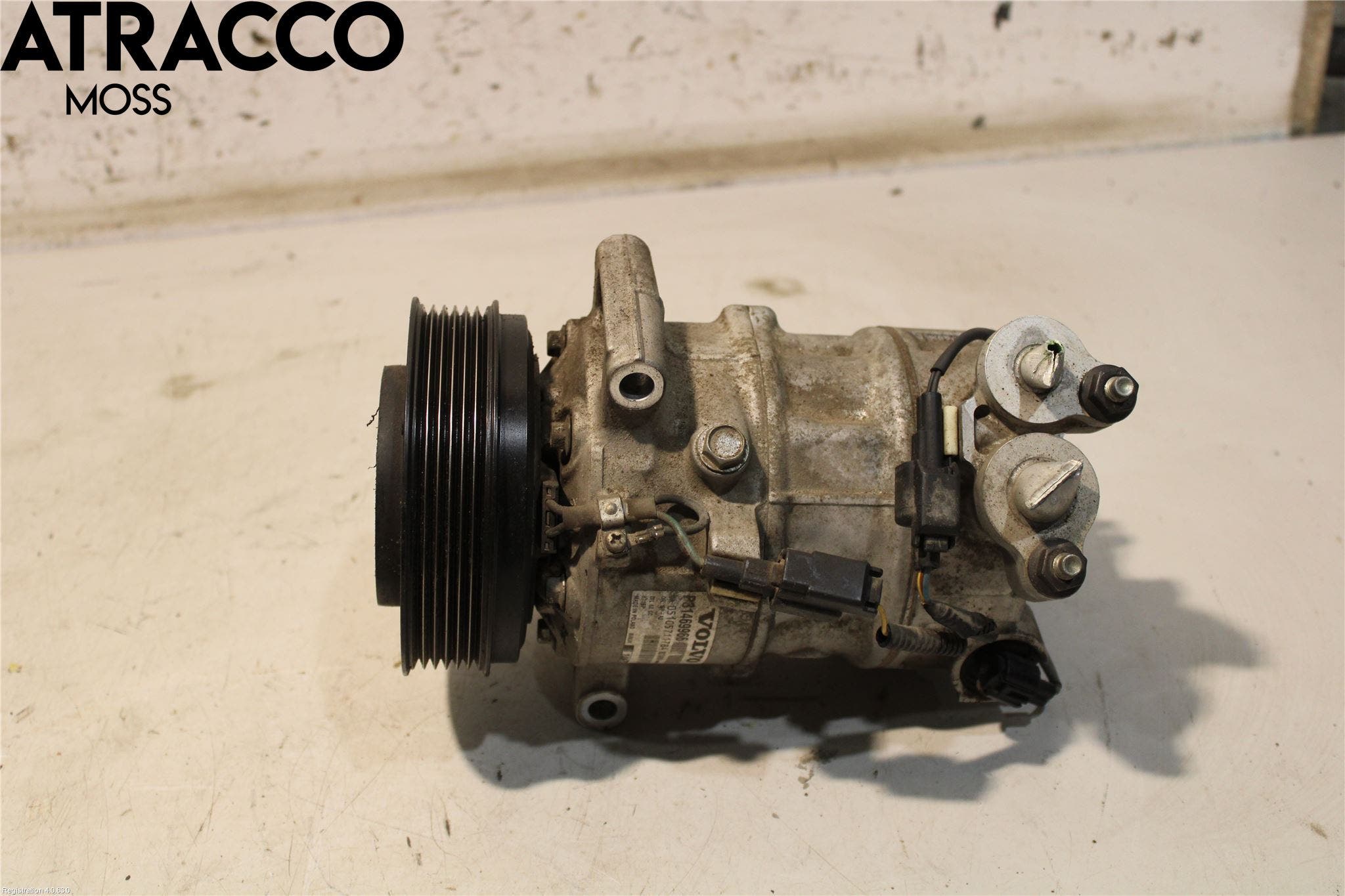 Volvo V90 17->> Varme Ac Kompressor