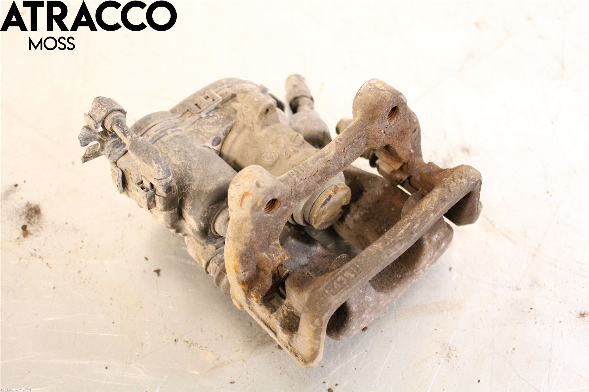 Mercedes-Benz MB B-KLASS (W246/W242) 12-19 Bremsecaliper Bak Høyre