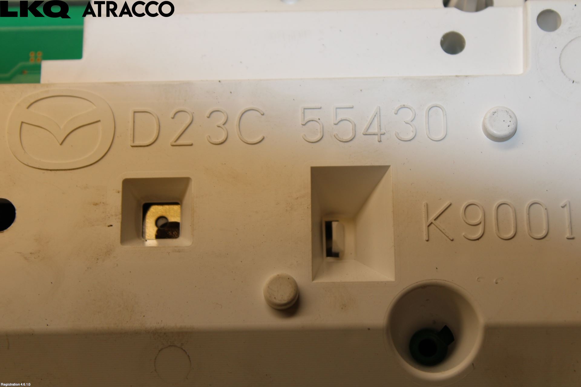 Mazda 3 III 14-19 Instr Kombinert