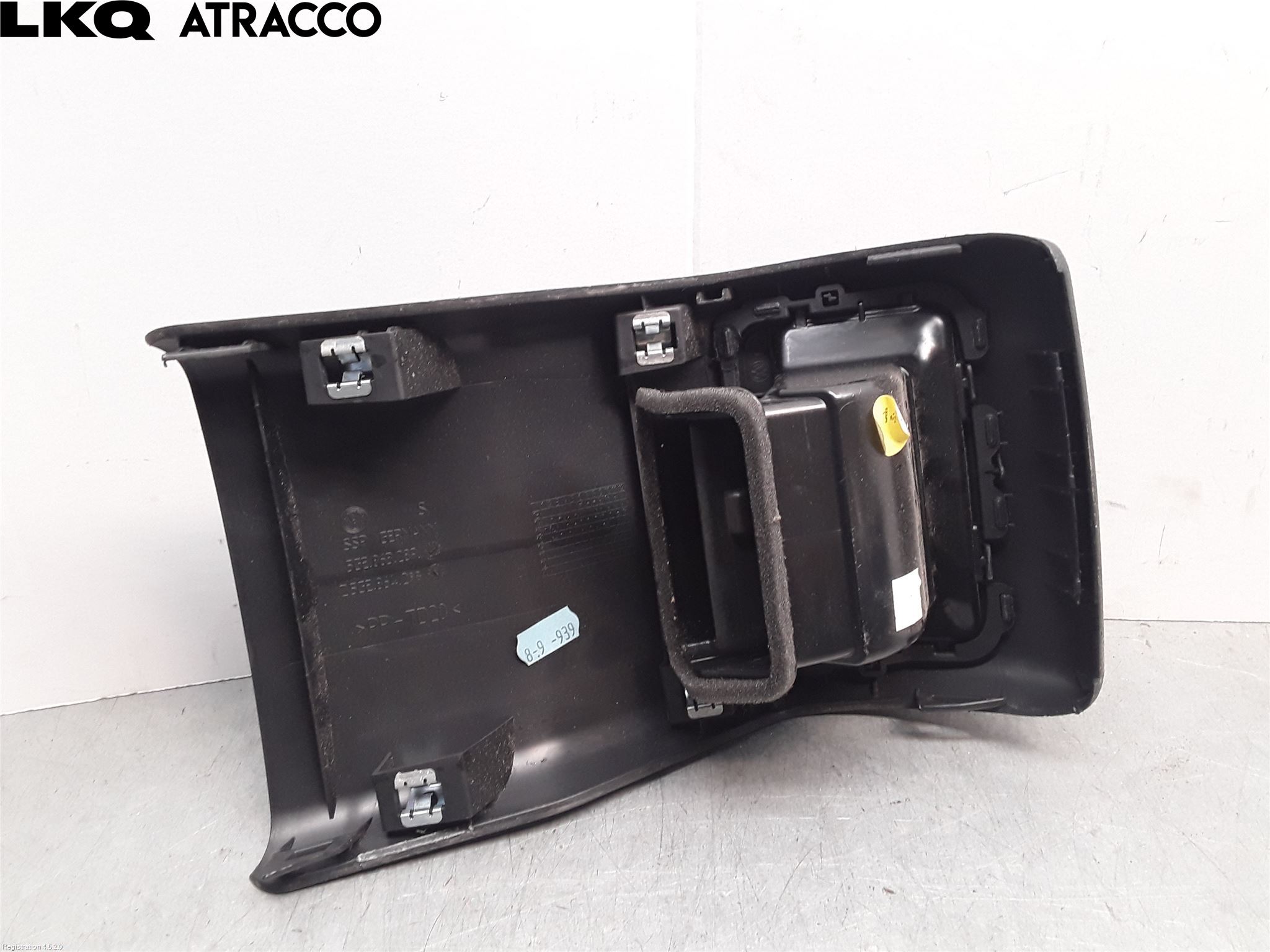 Volkswagen VW GOLF / E-GOLF VII 13-20 Dashbord Kanal - Dyse