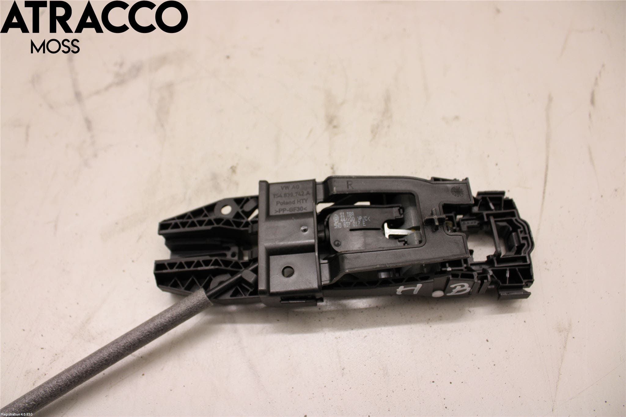 Volkswagen VW UP! / E-UP! Dørhandtak Ytre Høyre