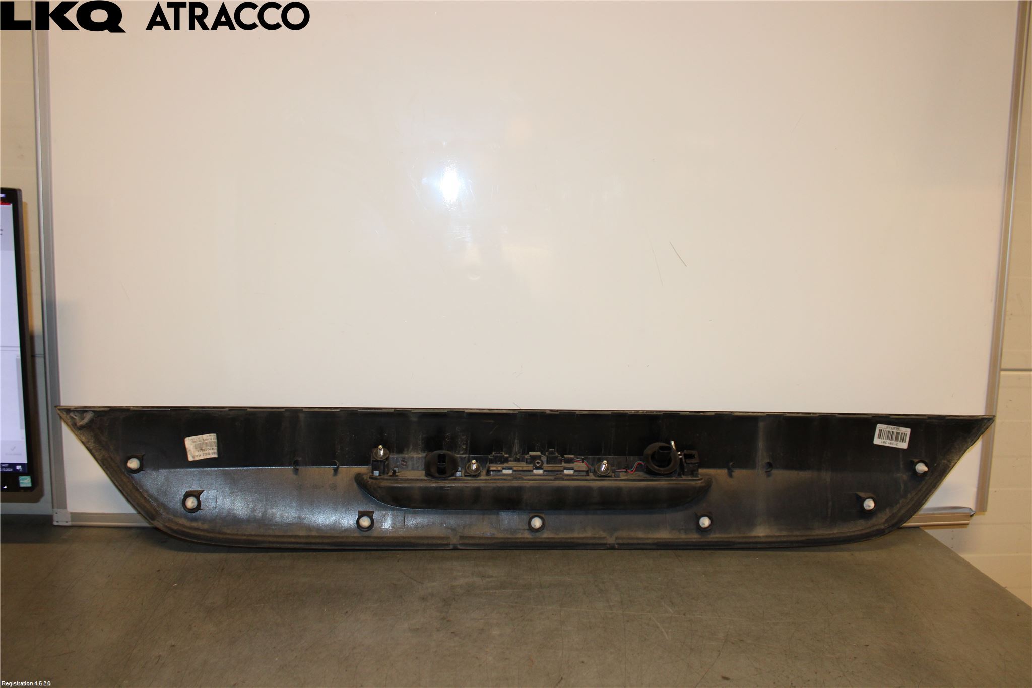 Volvo V40 12-19 List Bak-Bakluke