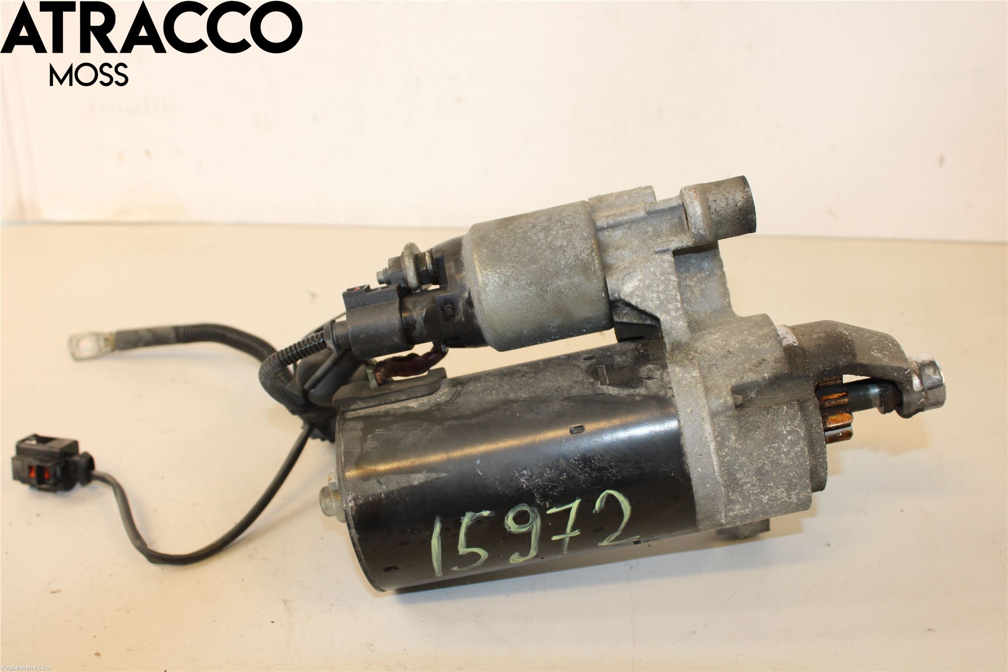 Audi A6 ALLROAD 12-18 Startmotor Diesel