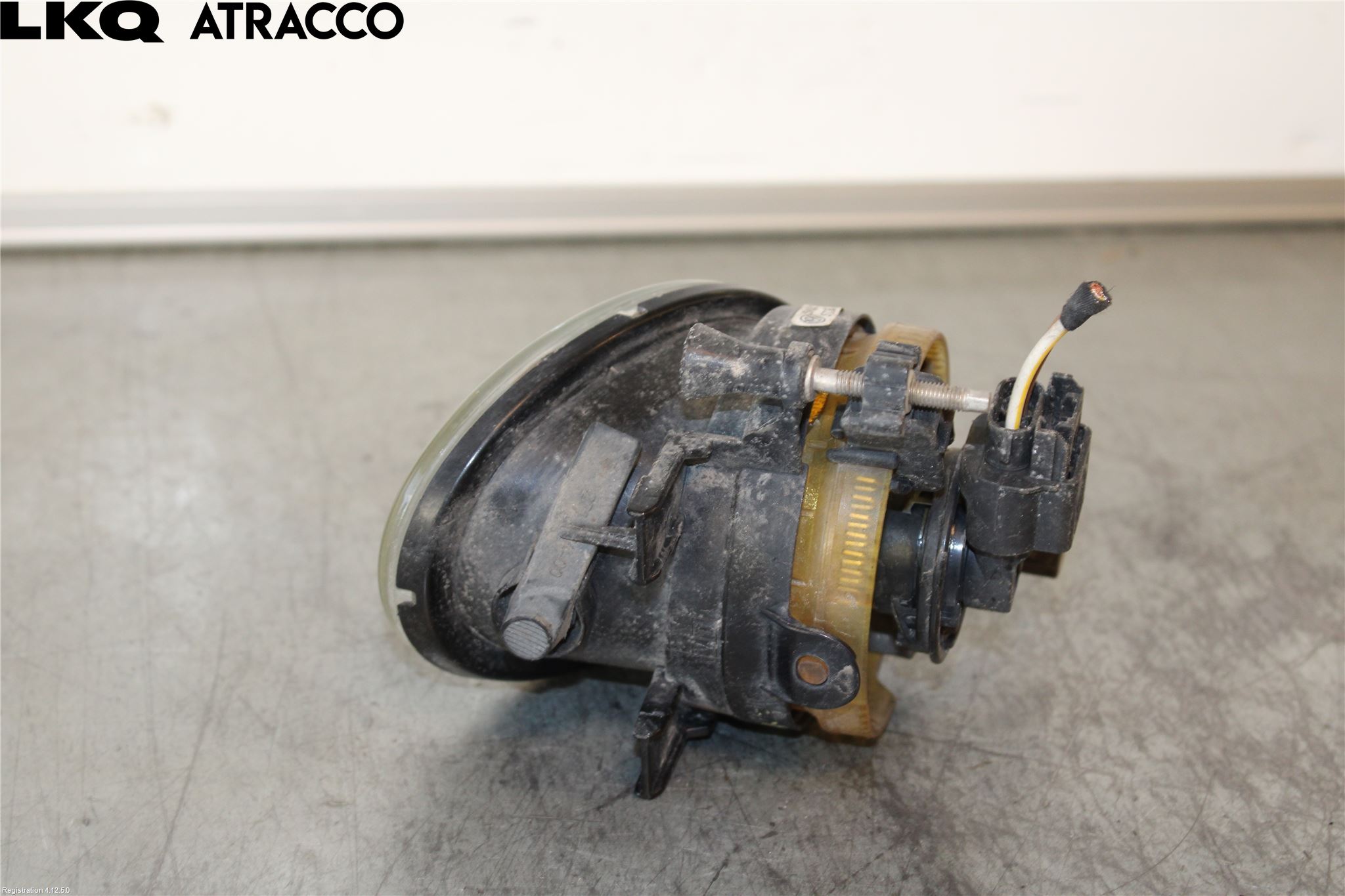 Volkswagen VW GOLF VI 09-13 Frontlykt-Kurve-Tåkelys