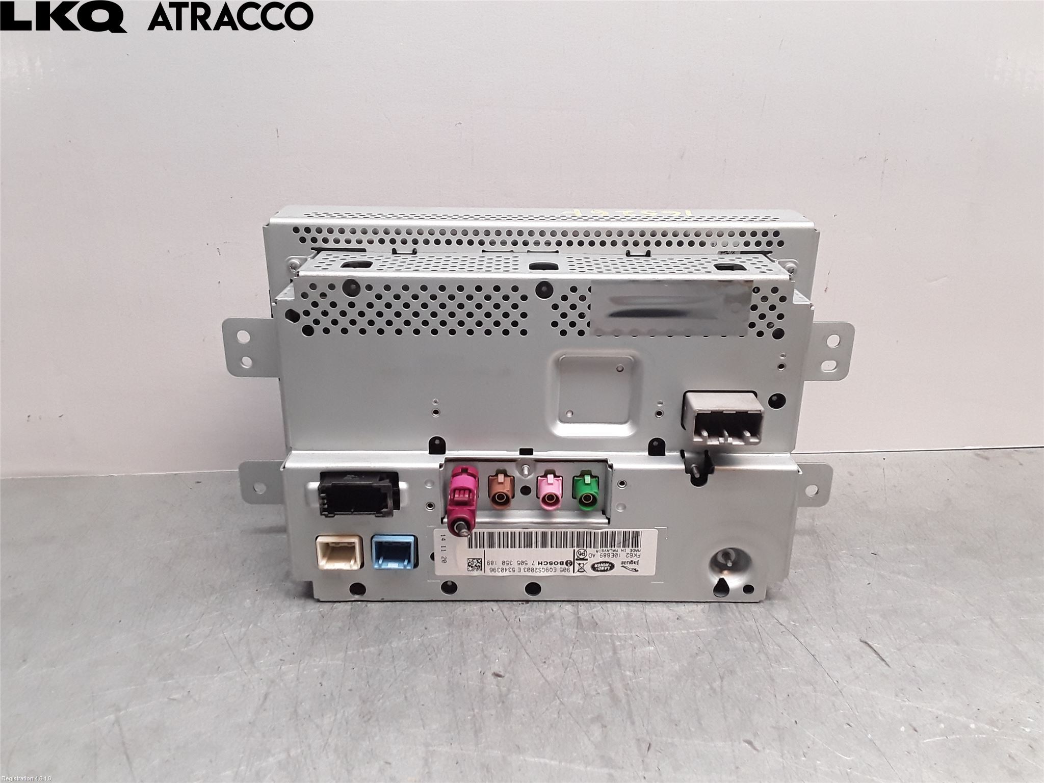 Landrover RANGE ROVER SPORT (L320) 10-13 Multifunktionsdisplay