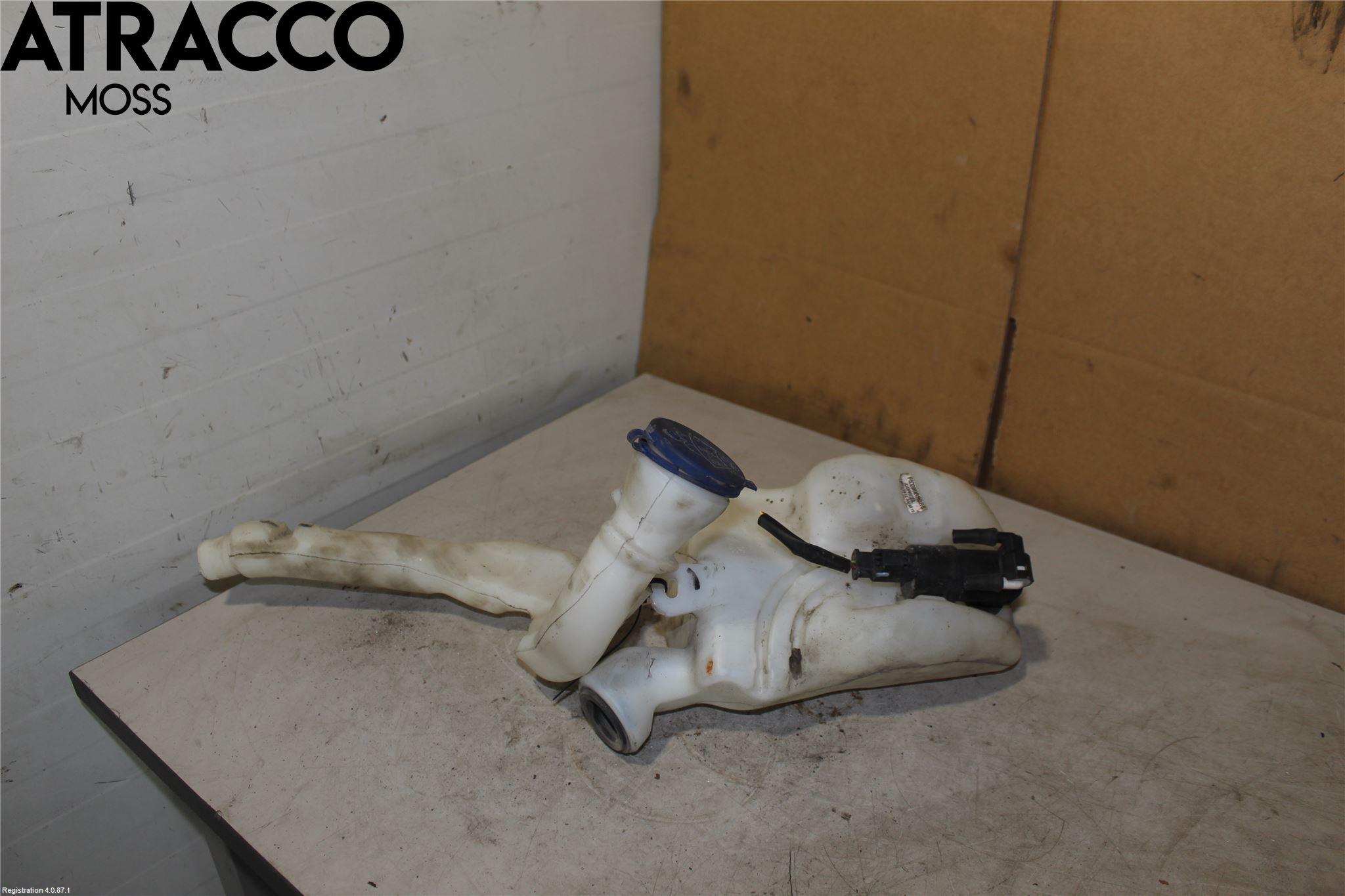 Peugeot 208 12-15 Spylerbeholder Frontrute