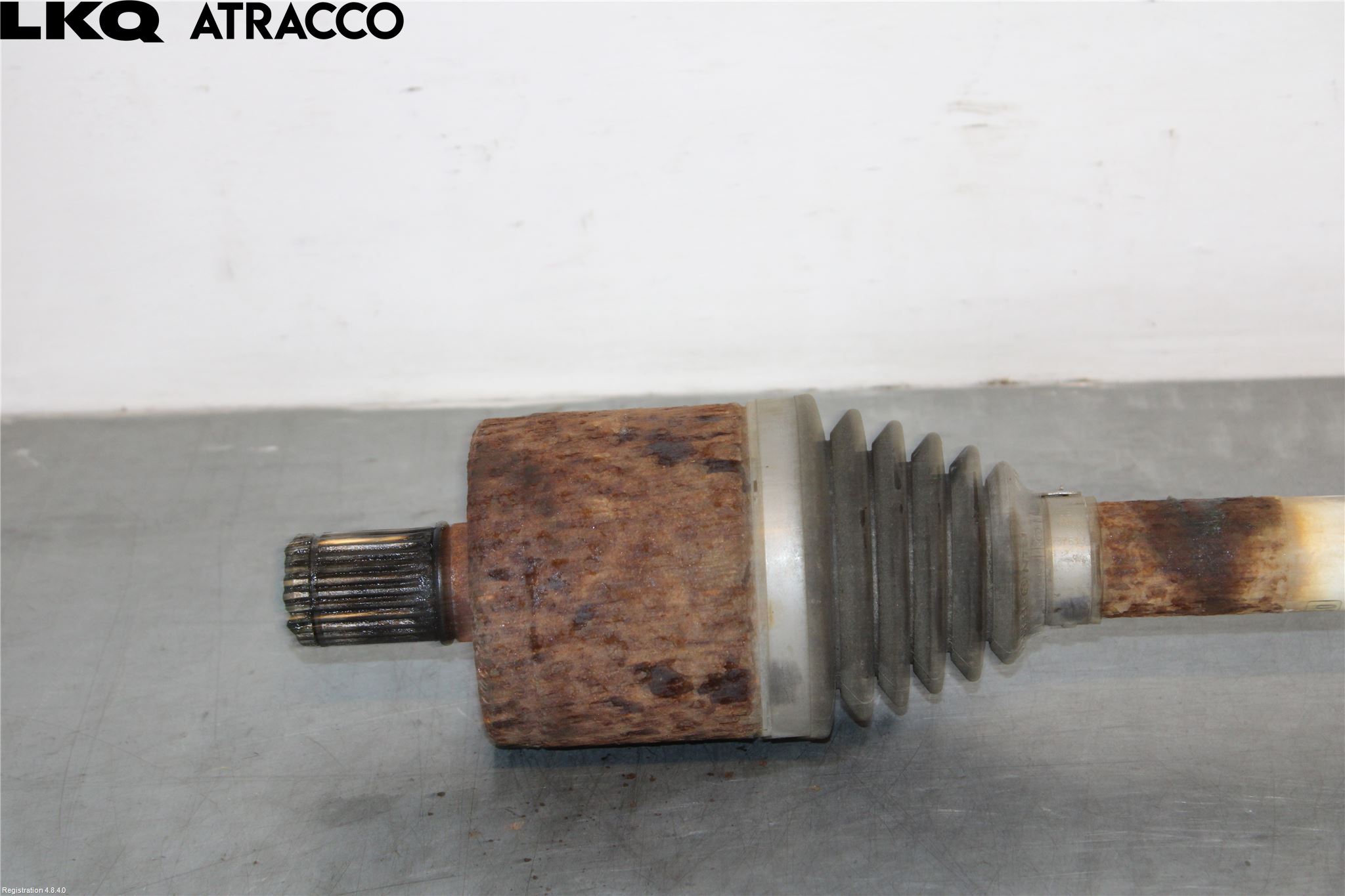 Ford MUSTANG Mach-E 21- Drivaksel Bak Kompl Høyre