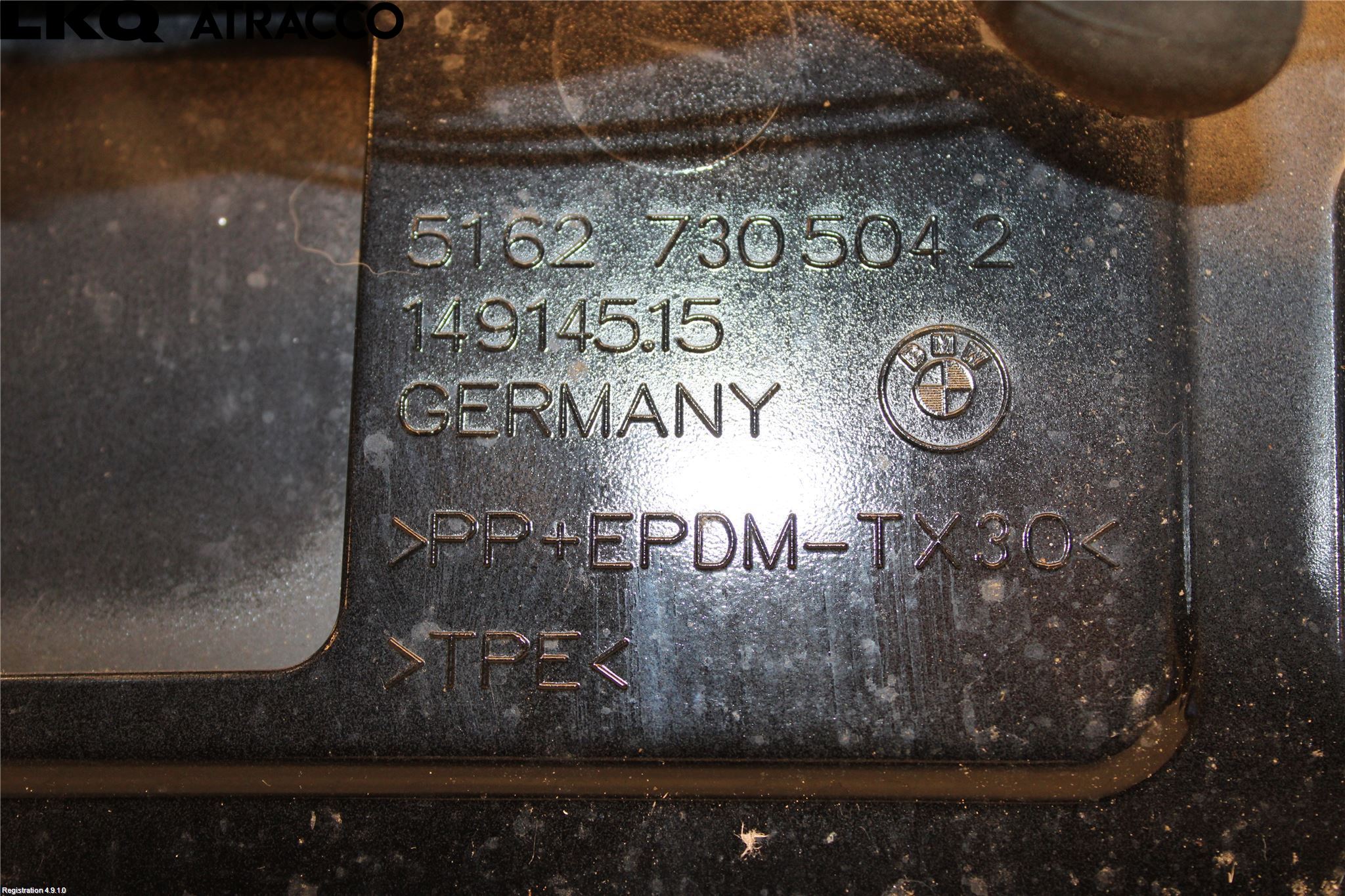 BMW i3 I01 13-22 Spoiler Bakluke