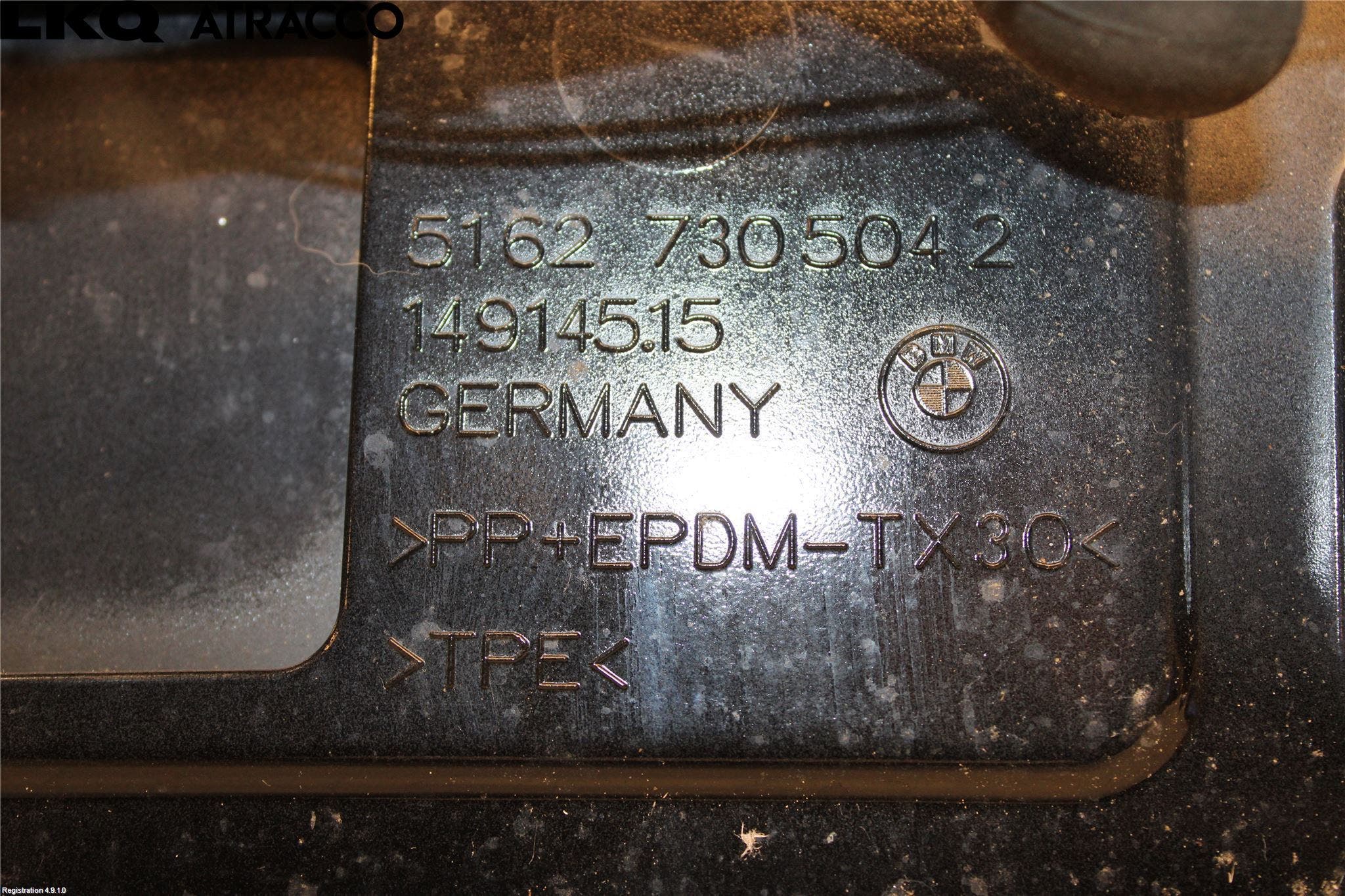 BMW i3 I01 13-22 Spoiler Bakluke