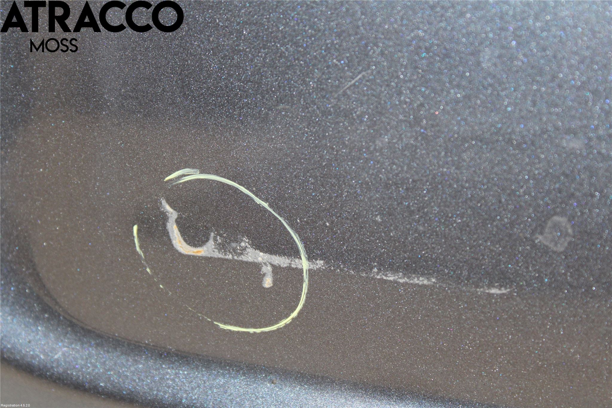 Toyota AVENSIS 09-15 Bakluke Koffertlokk