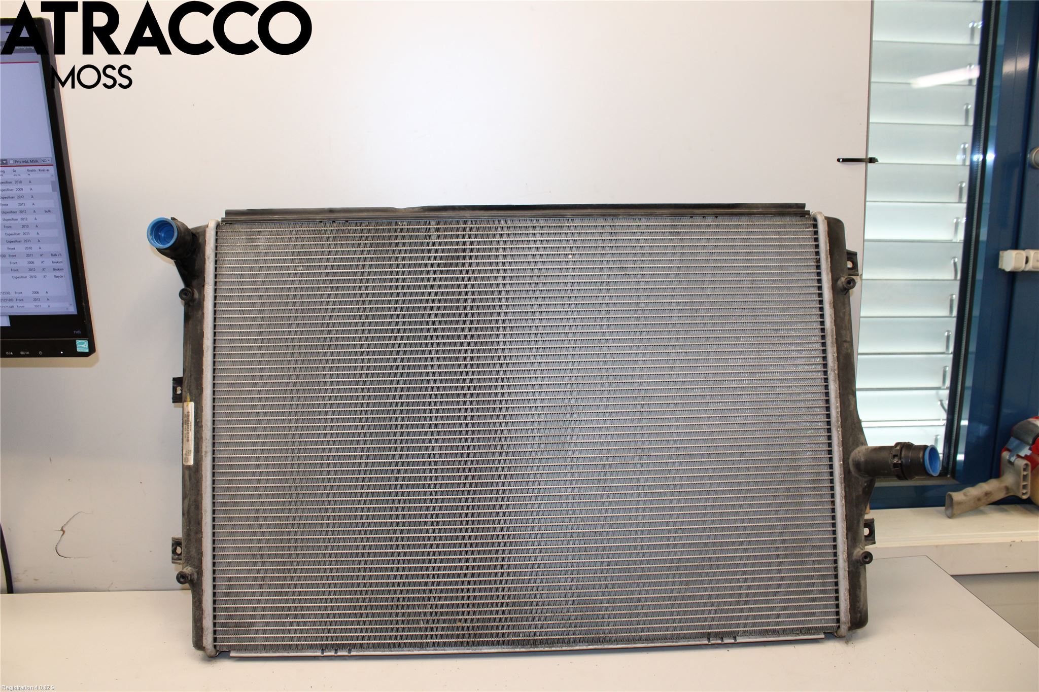 Volkswagen VW GOLF PLUS/CROSS GOLF 04-14 Radiator Automat