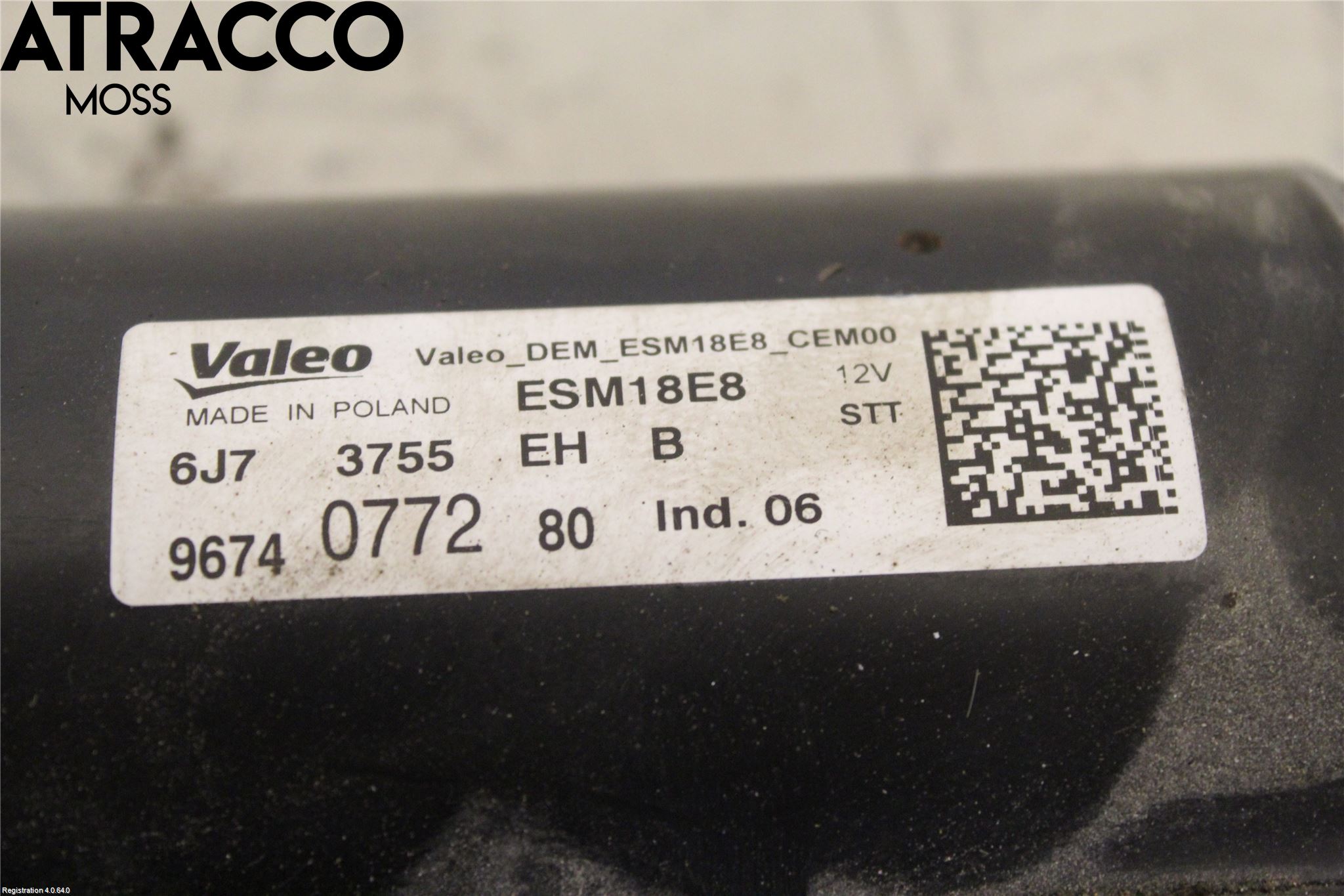 Peugeot 2008 13-20 Startmotor