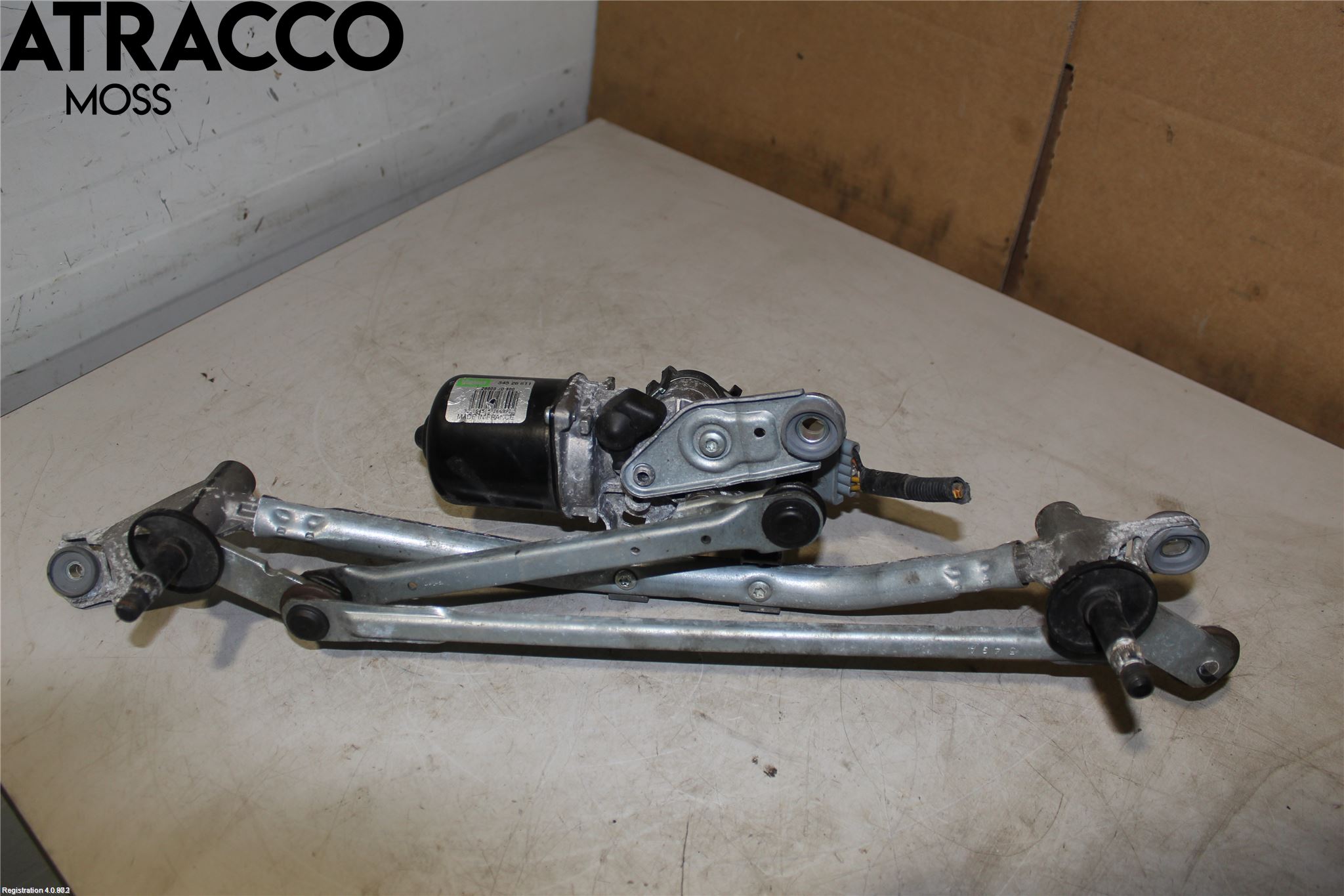 Volvo XC40/RECHARGE 18- Viskermotor Frontrute