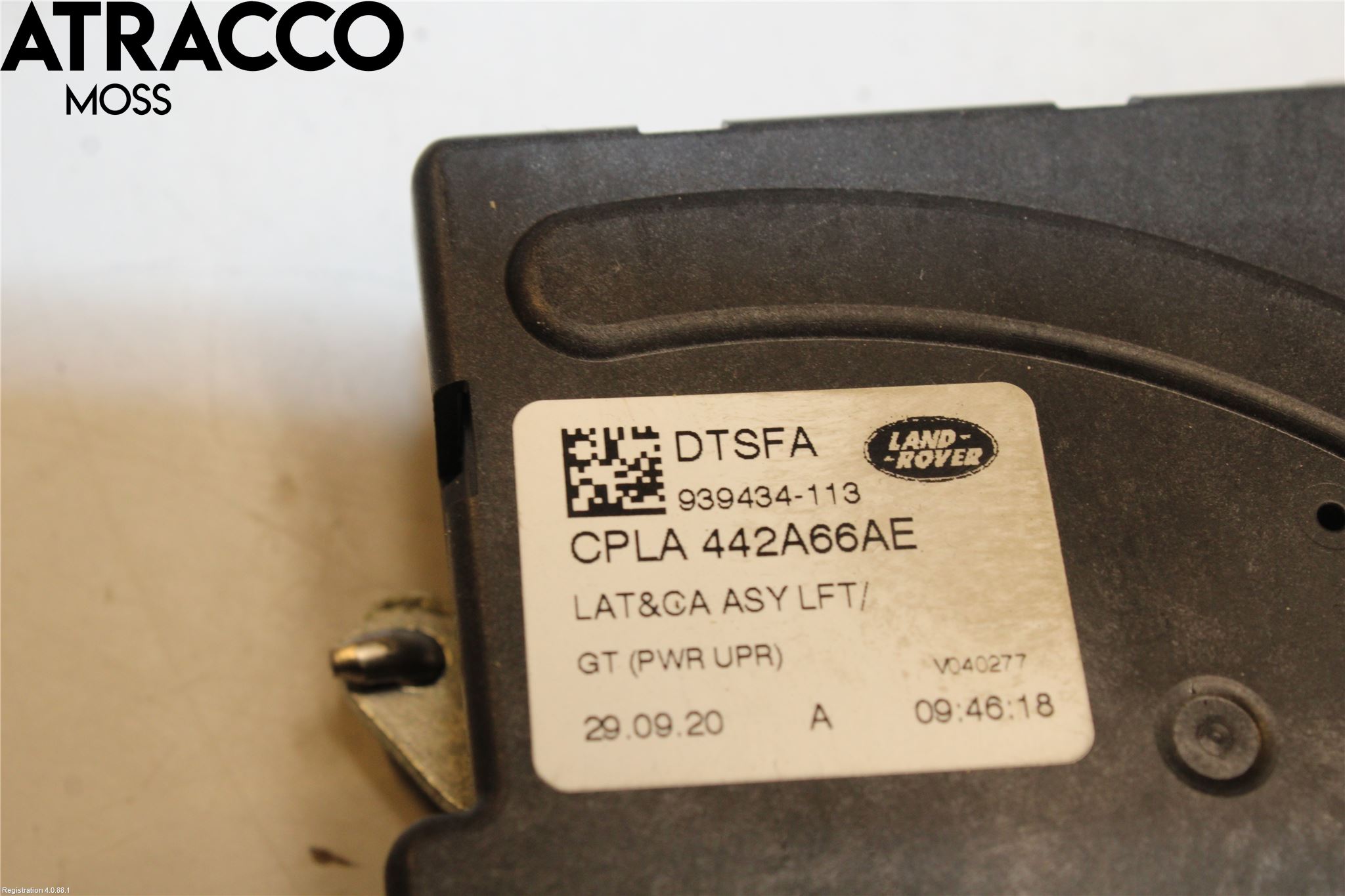 Jaguar I-PACE 18- Bakluke-Lokk Låsekasse