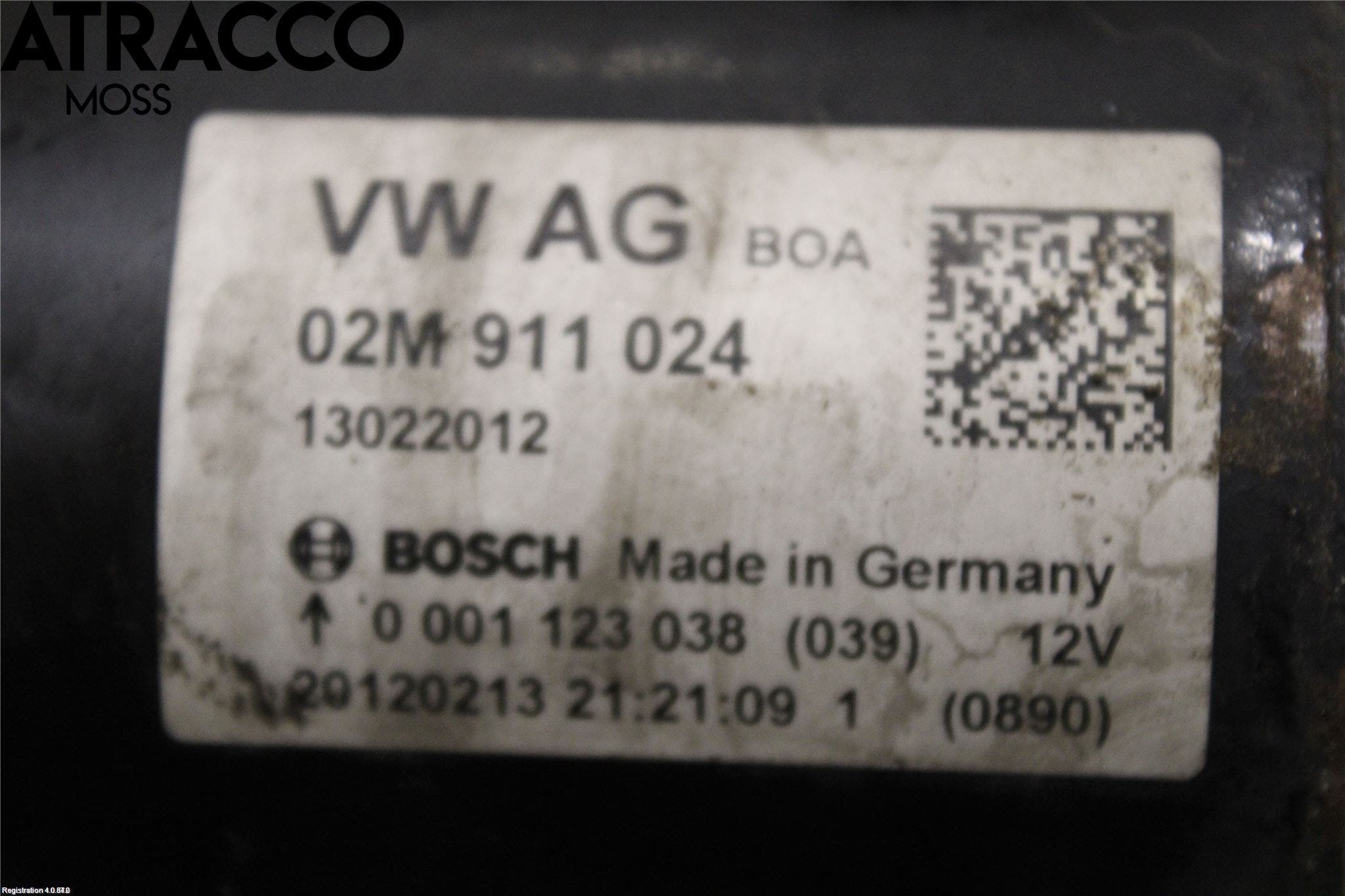 Skoda SUPERB 09-15 Startmotor Diesel