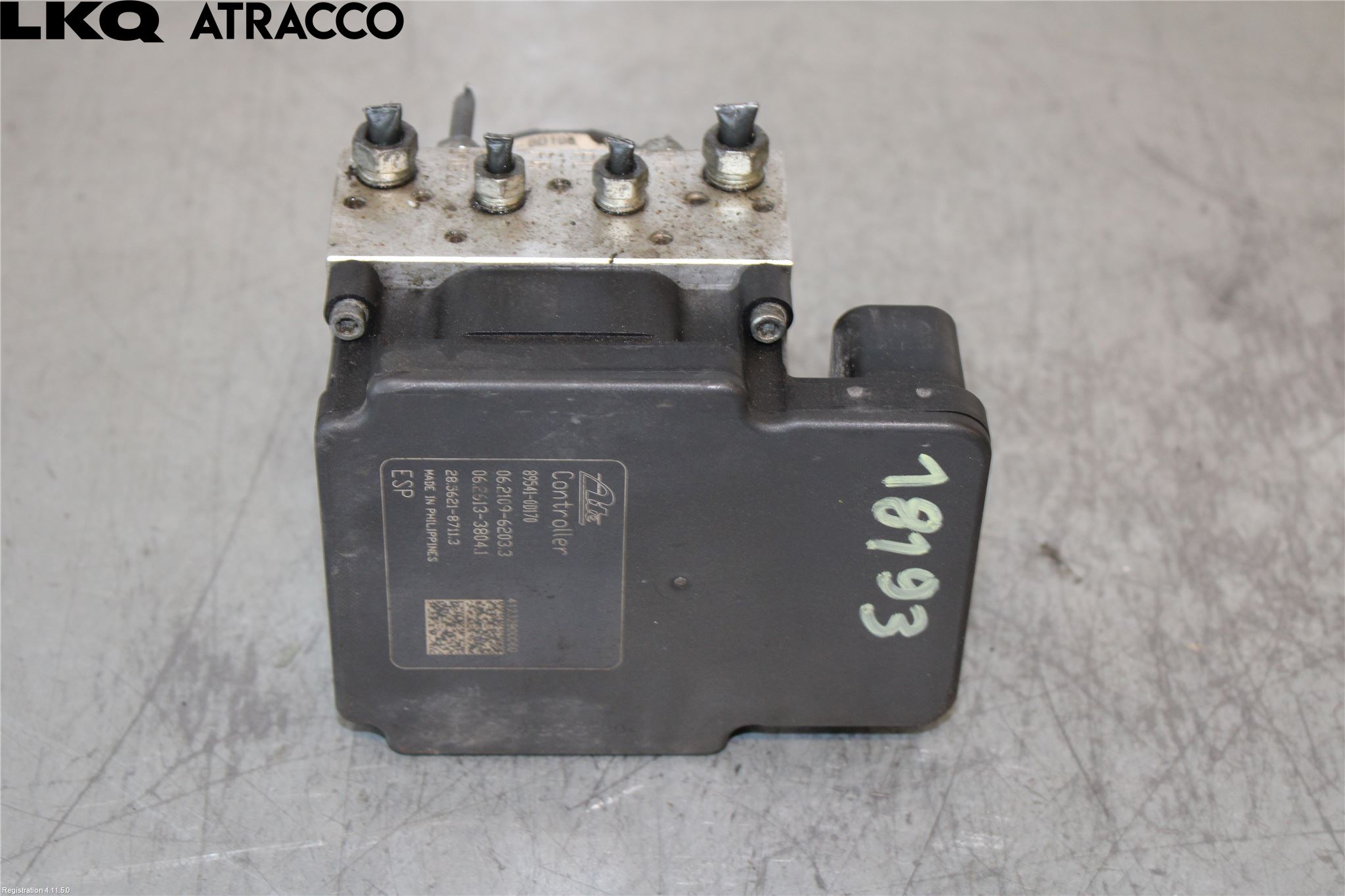 Toyota YARIS XP130 12-14 Abs Hydraulikkaggregat