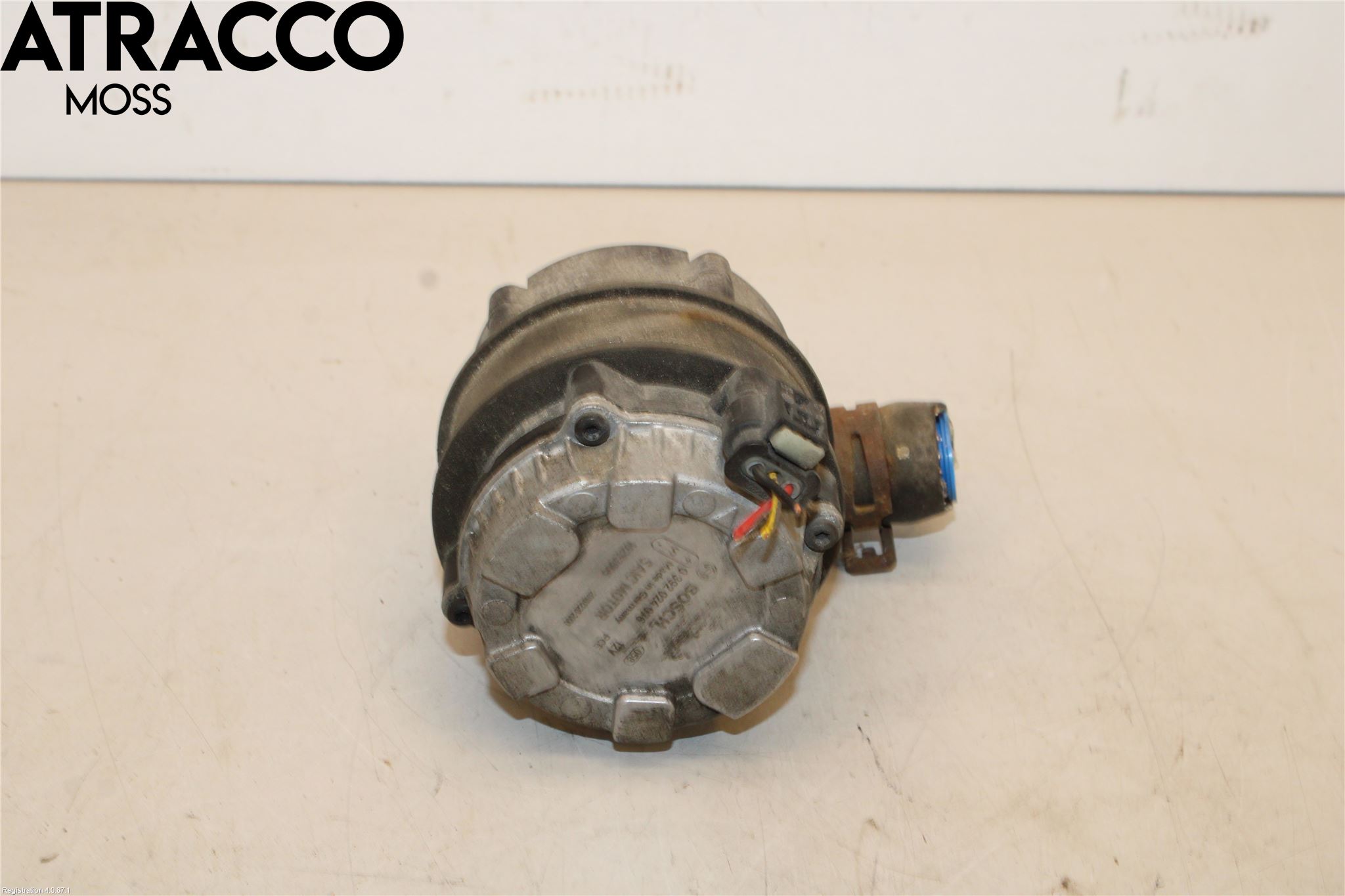 Maxus EV80 19- Vannpumpe