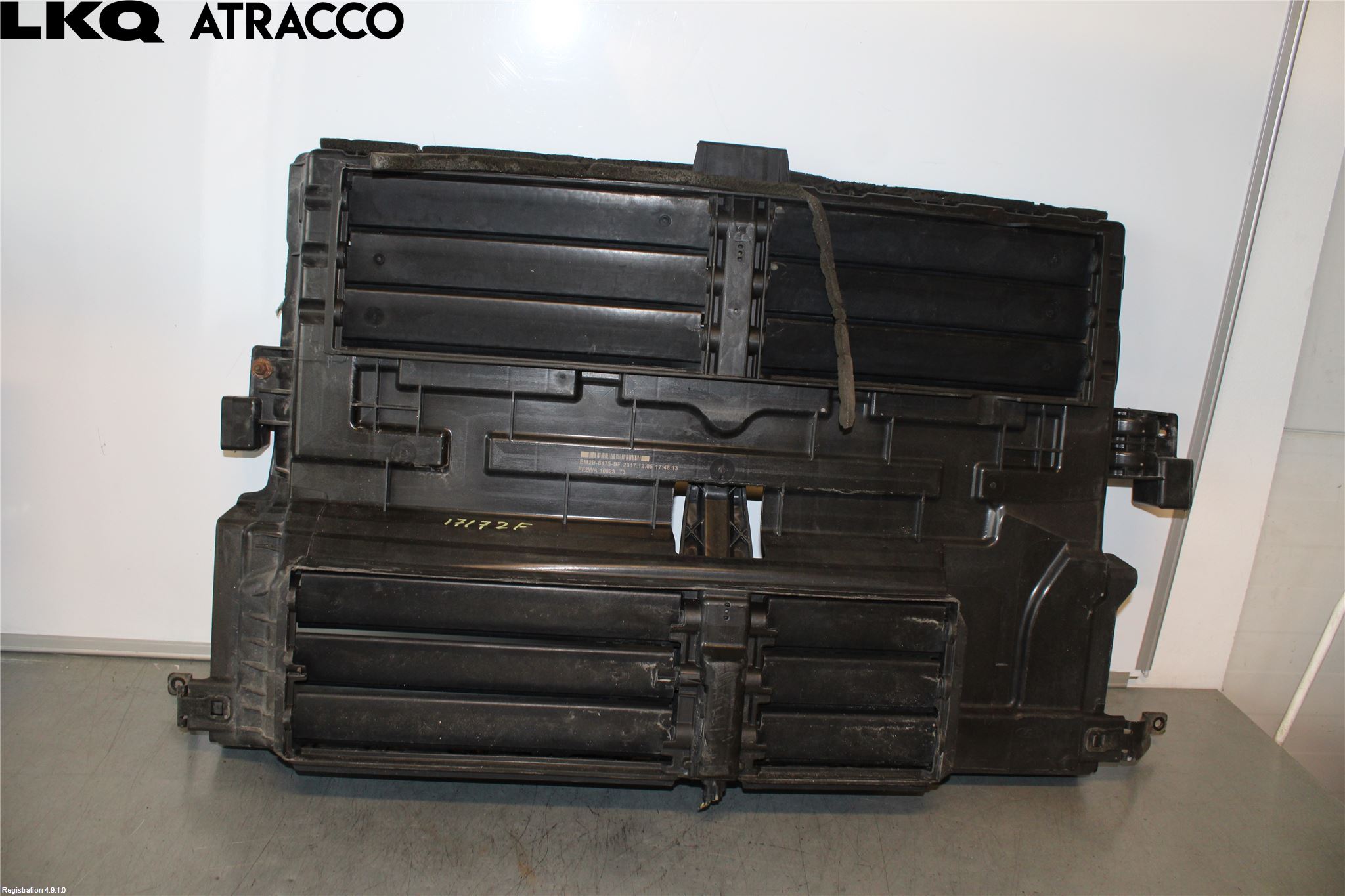 Ford GALAXY 06-15 Luftstyring Front