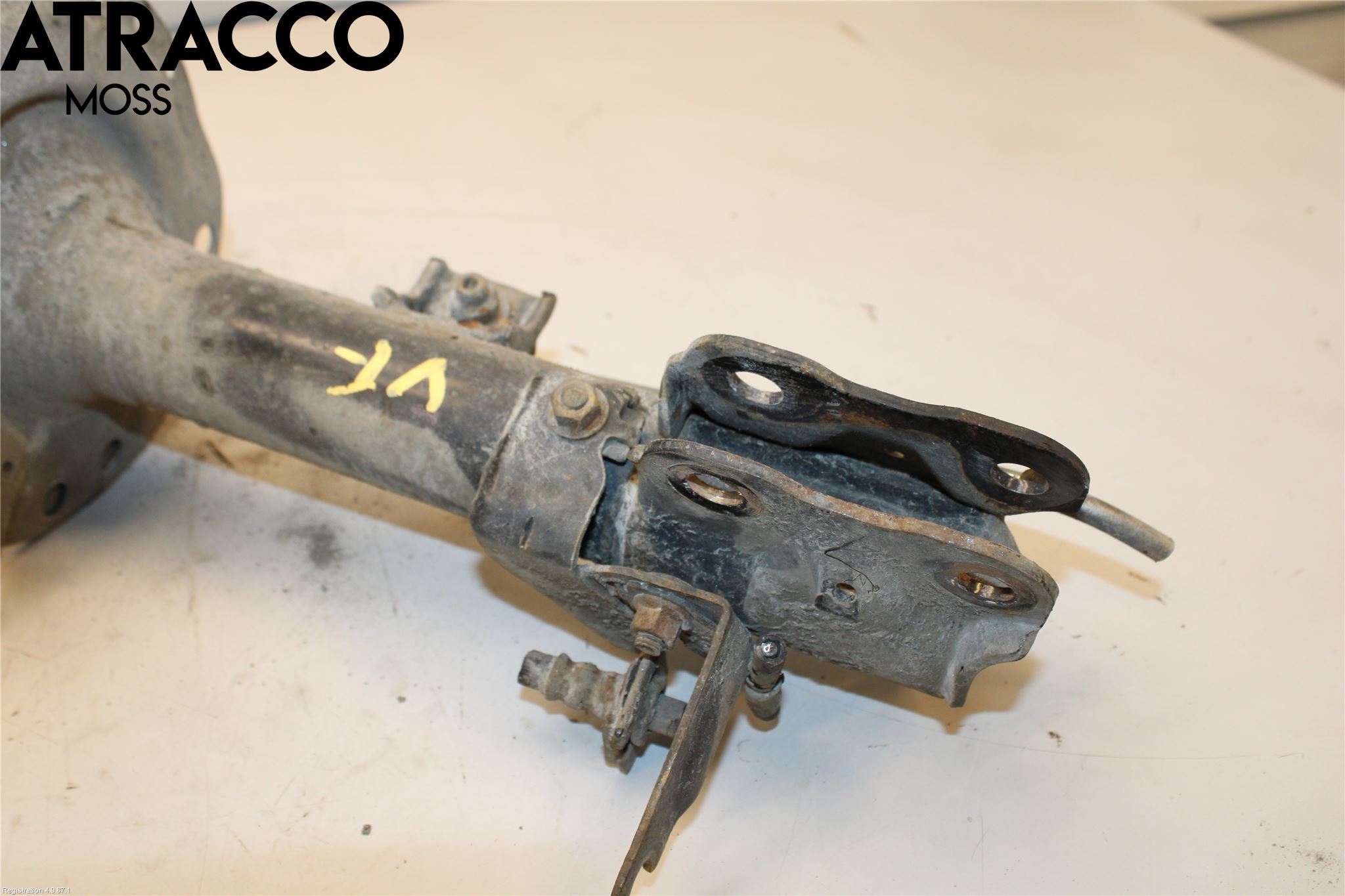 Mitsubishi OUTLANDER 13-21 Fjærbein Foran Venstre