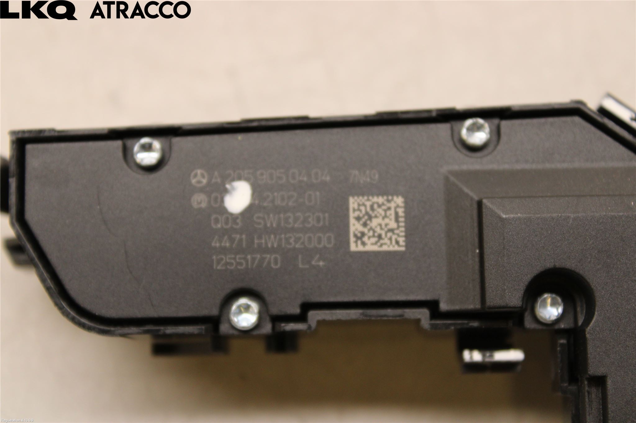 Mercedes-Benz MB C-KLASS (W205) 14-21 Bryter Varmesete