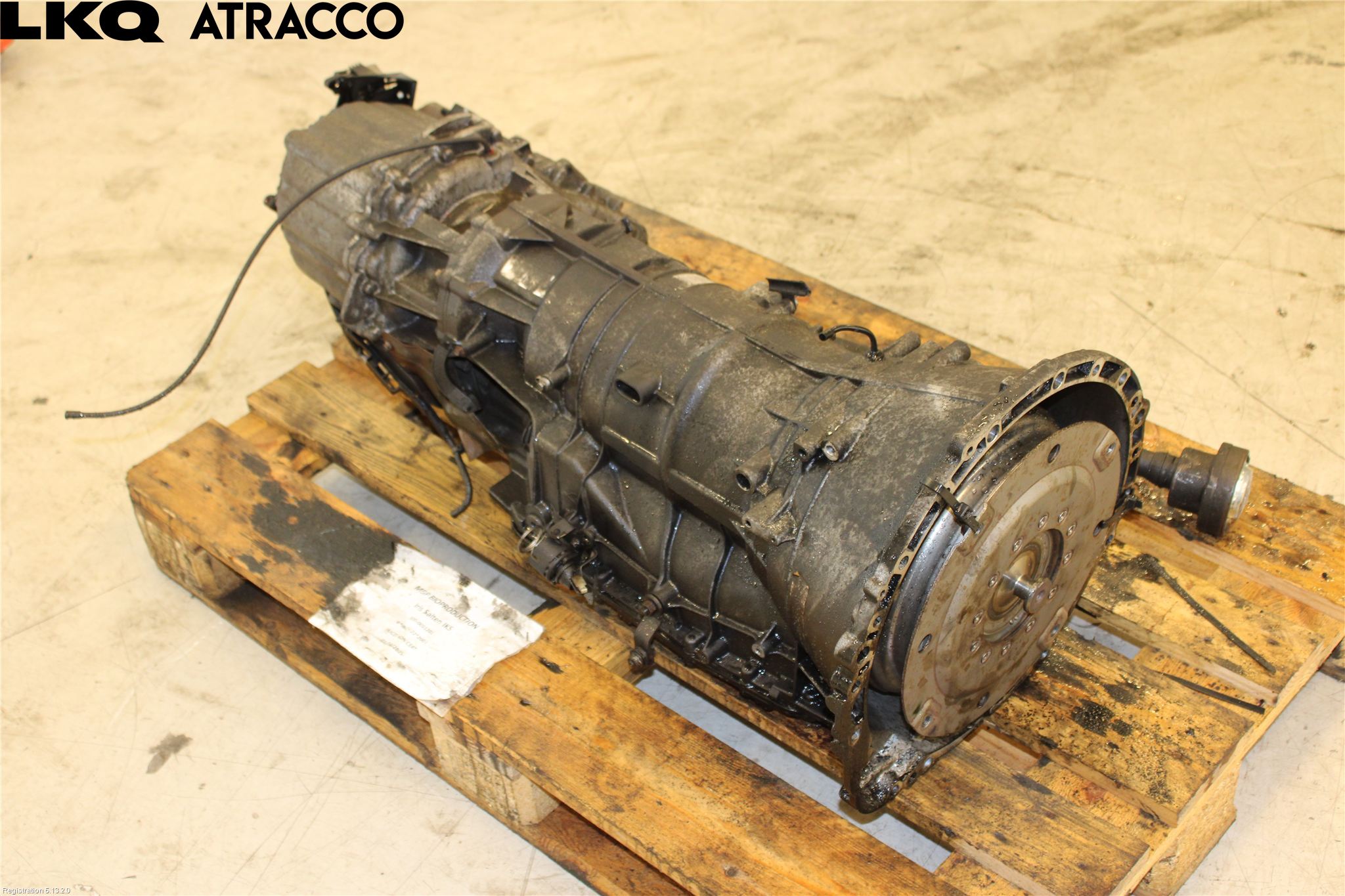 Landrover RANGE ROVER SPORT (L320) 05-09 Gearkasse Automat