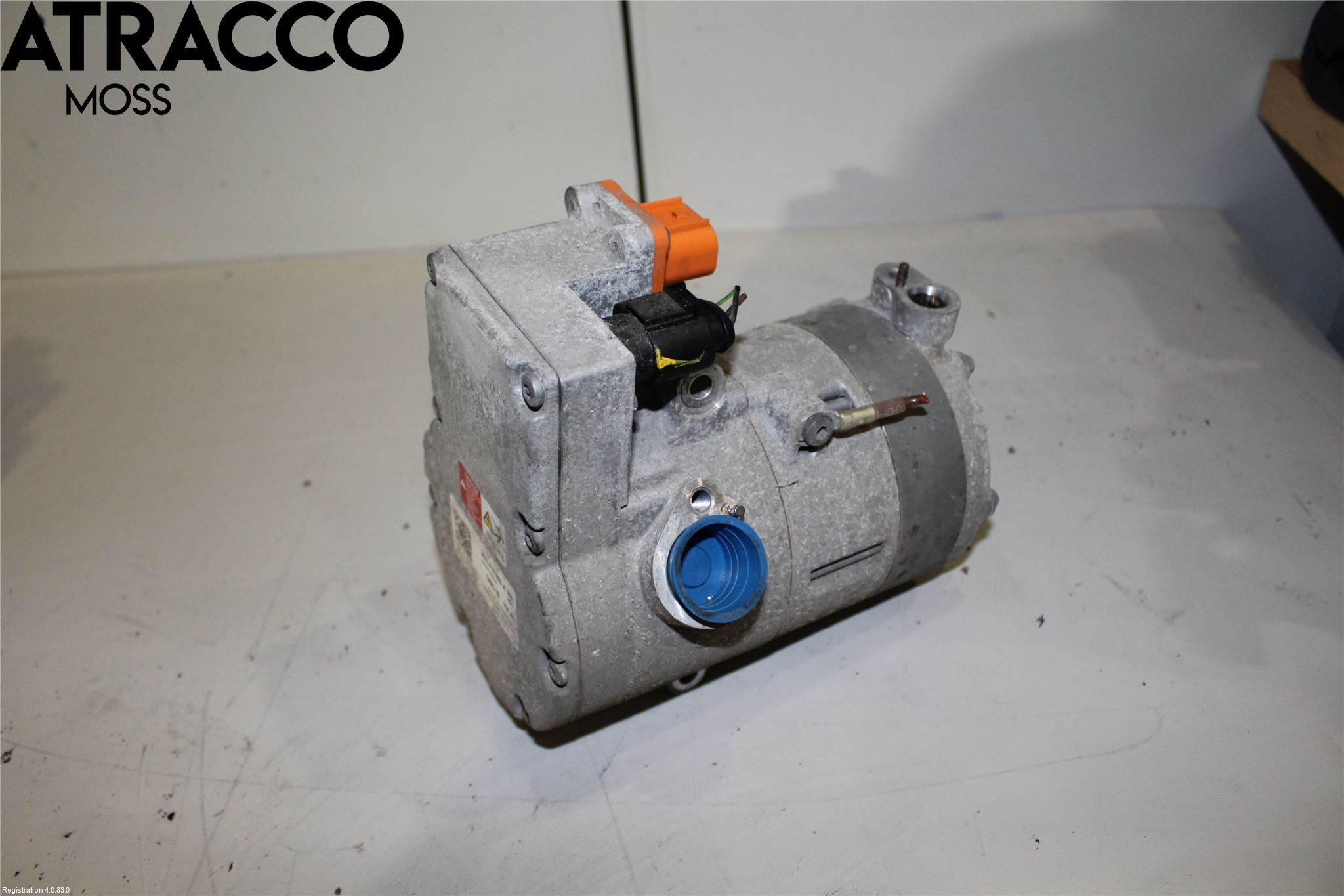 Volkswagen VW UP! / E-UP! Varme Ac Kompressor