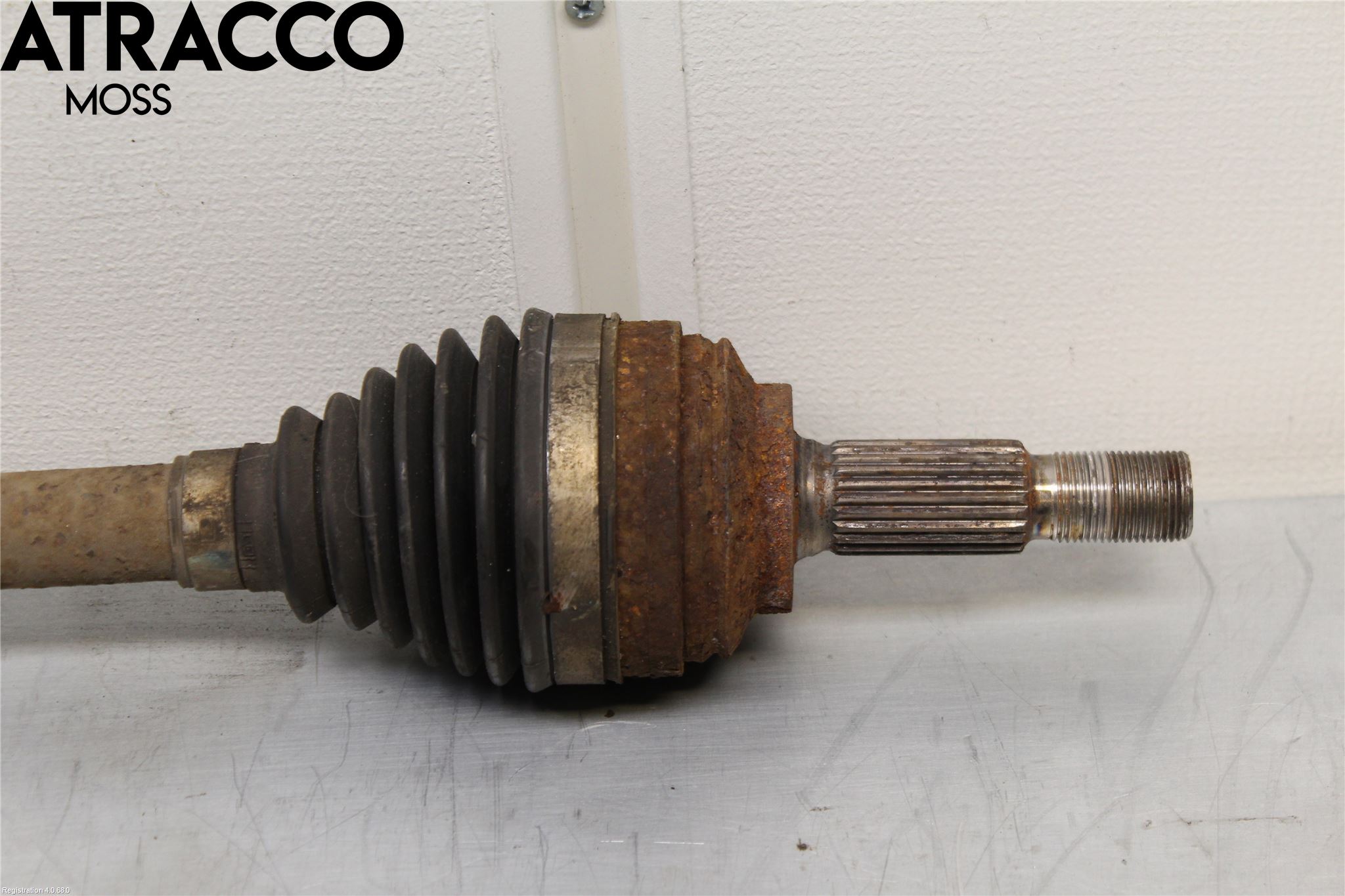 Renault CLIO IV 12-16 Drivaksel Foran Kompl Høyre