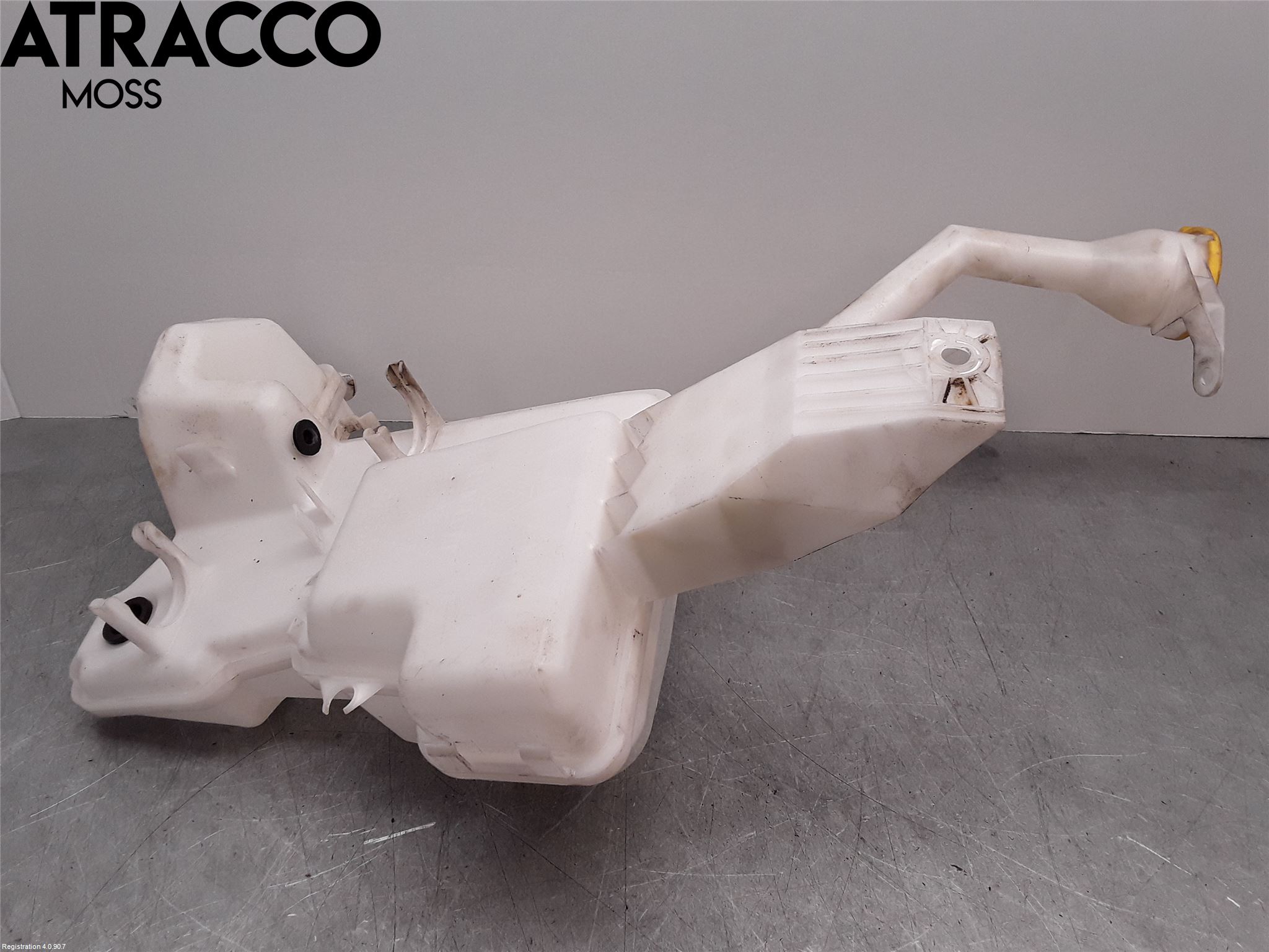 Renault KADJAR 15- Spylerbeholder Frontrute