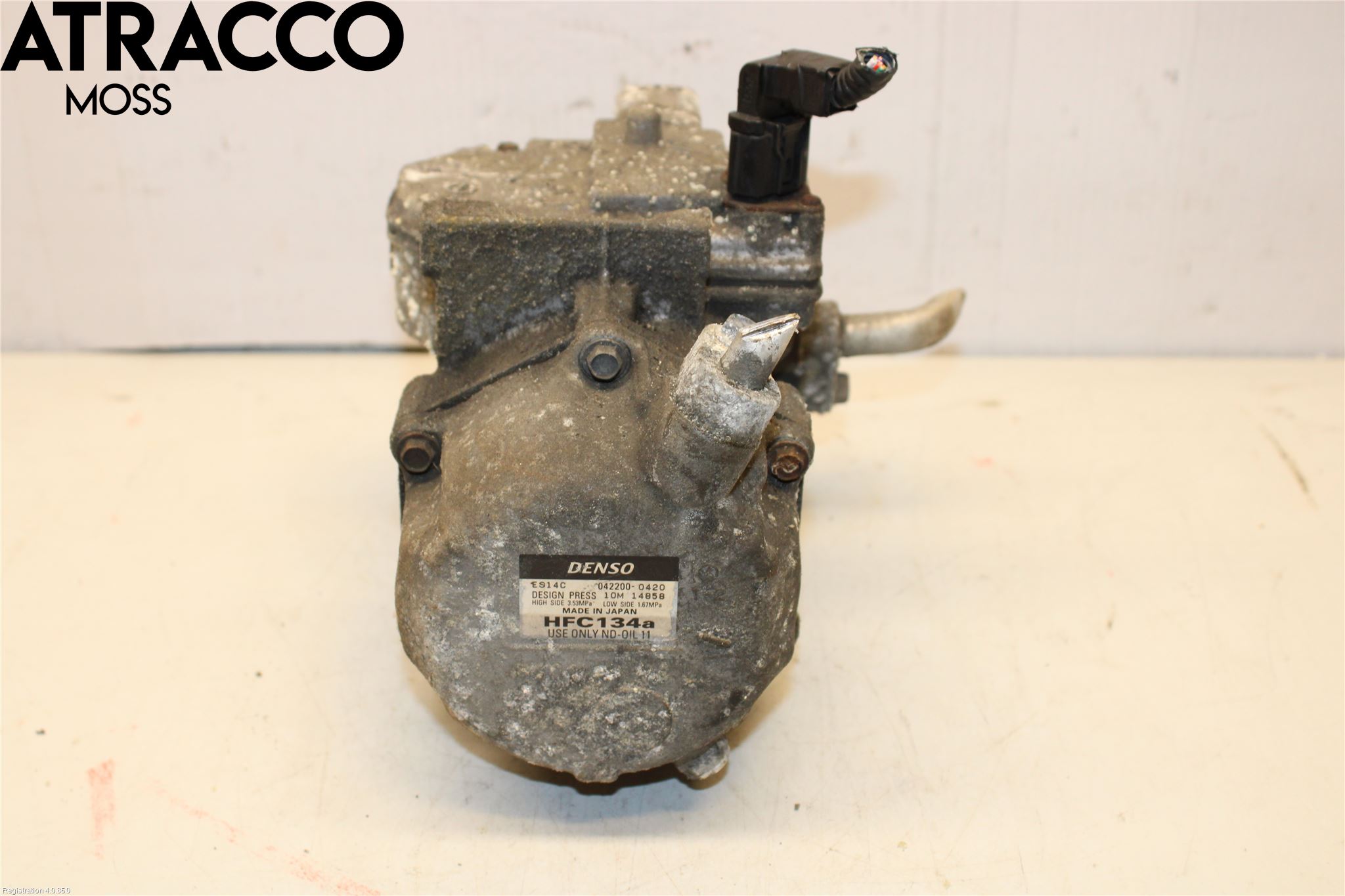 Toyota AURIS 10-12 Varme Ac Kompressor