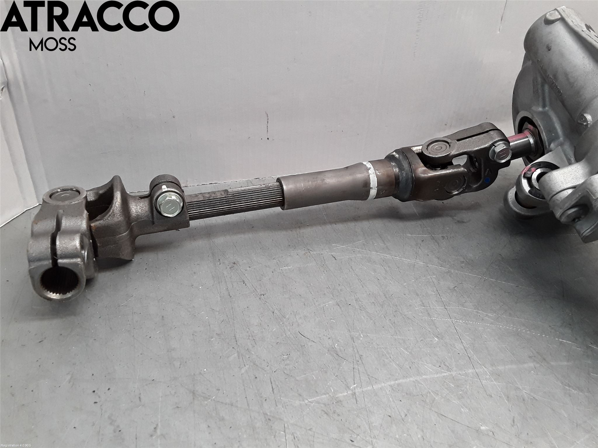 Toyota YARIS XP130 15-20 Rattaksel